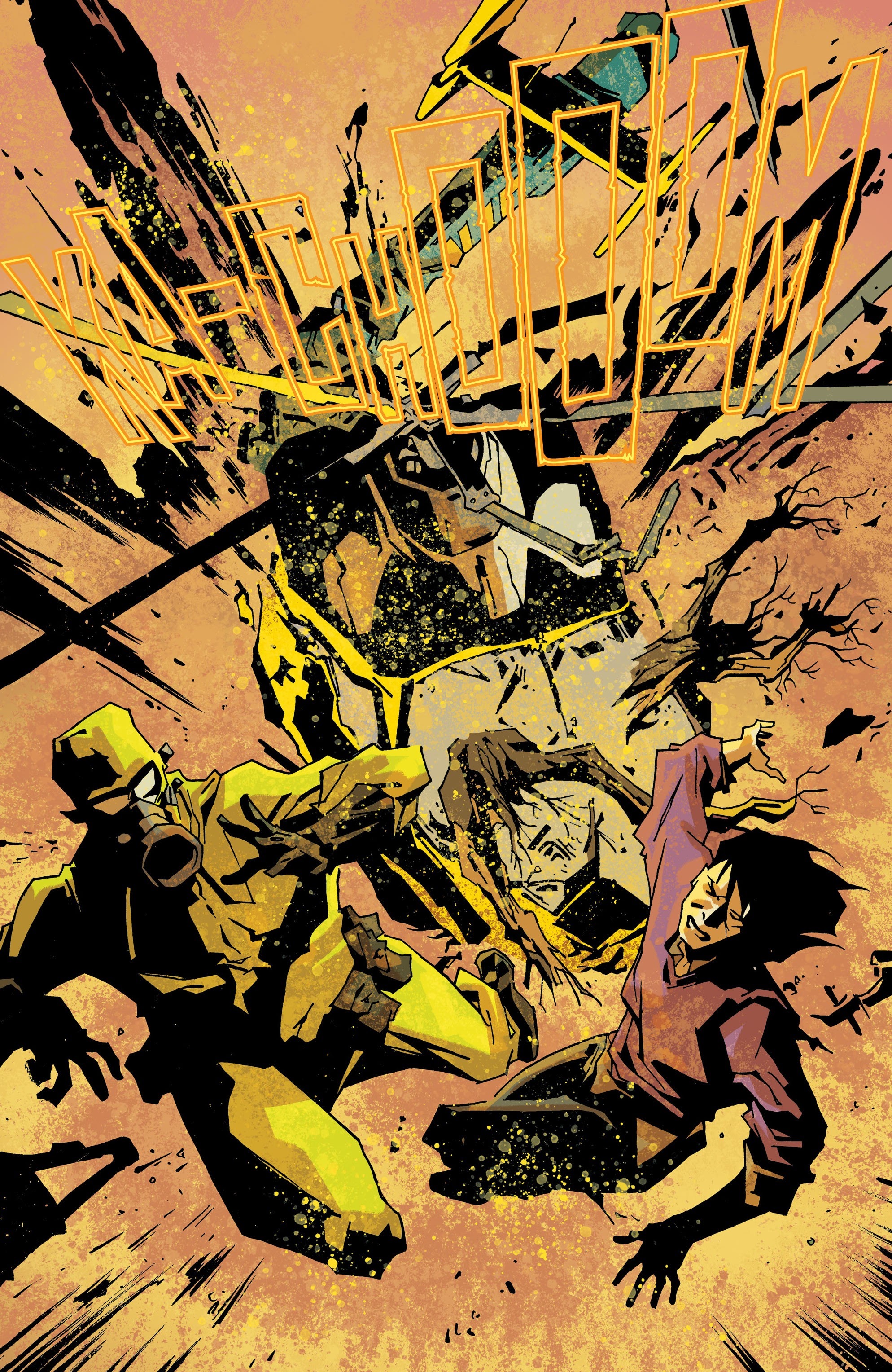 Read online Family Tree comic -  Issue #9 - 11