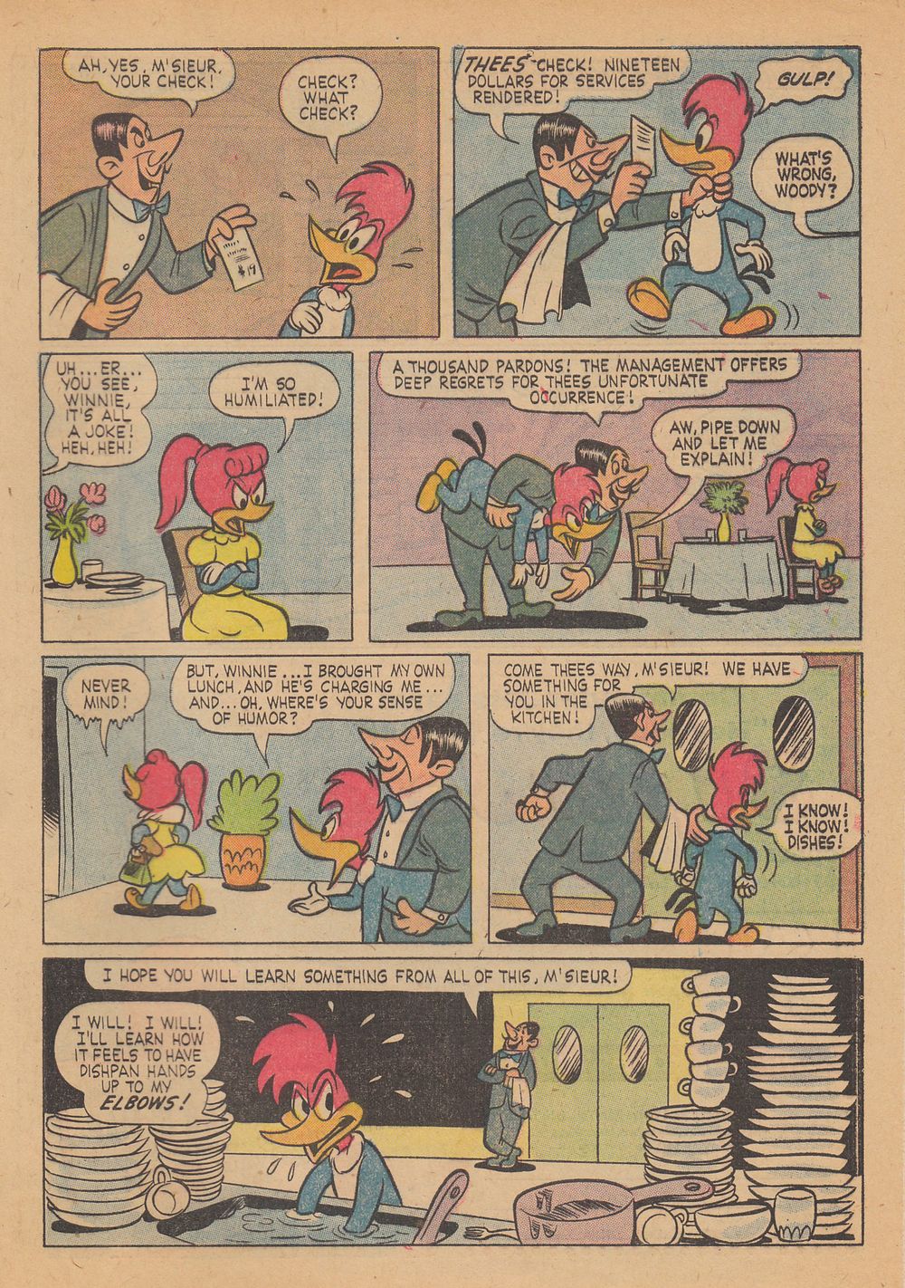 Read online Walter Lantz Woody Woodpecker (1952) comic -  Issue #67 - 33