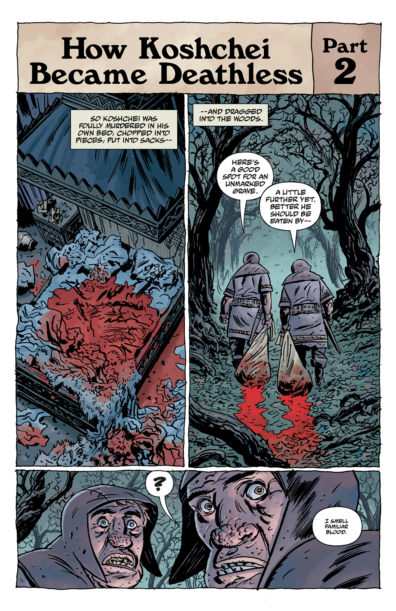 Hellboy: The Wild Hunt chapter 3 page 22