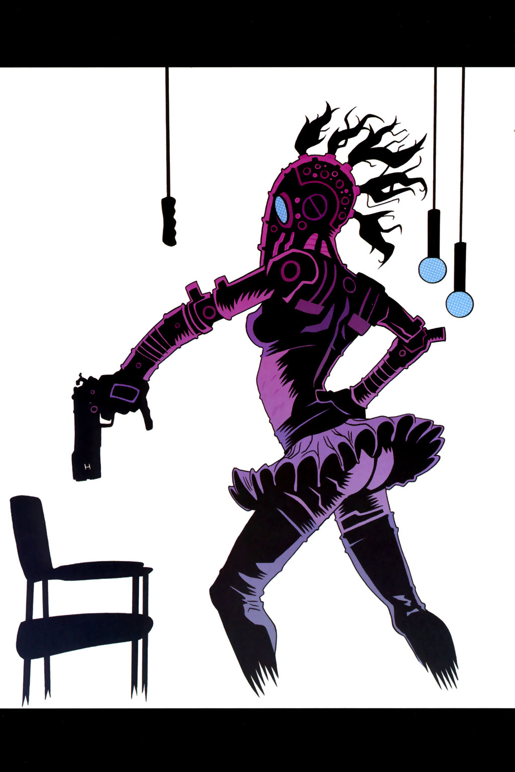 Read online NYC Mech: beta LOVE comic -  Issue #5 - 28