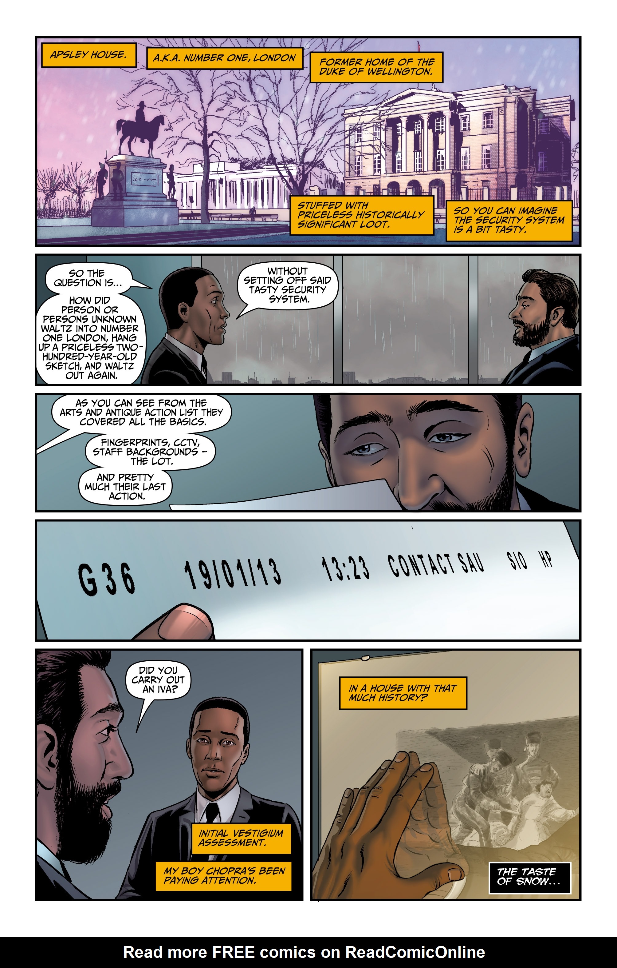 Read online Rivers of London: Detective Stories comic -  Issue # TPB - 37