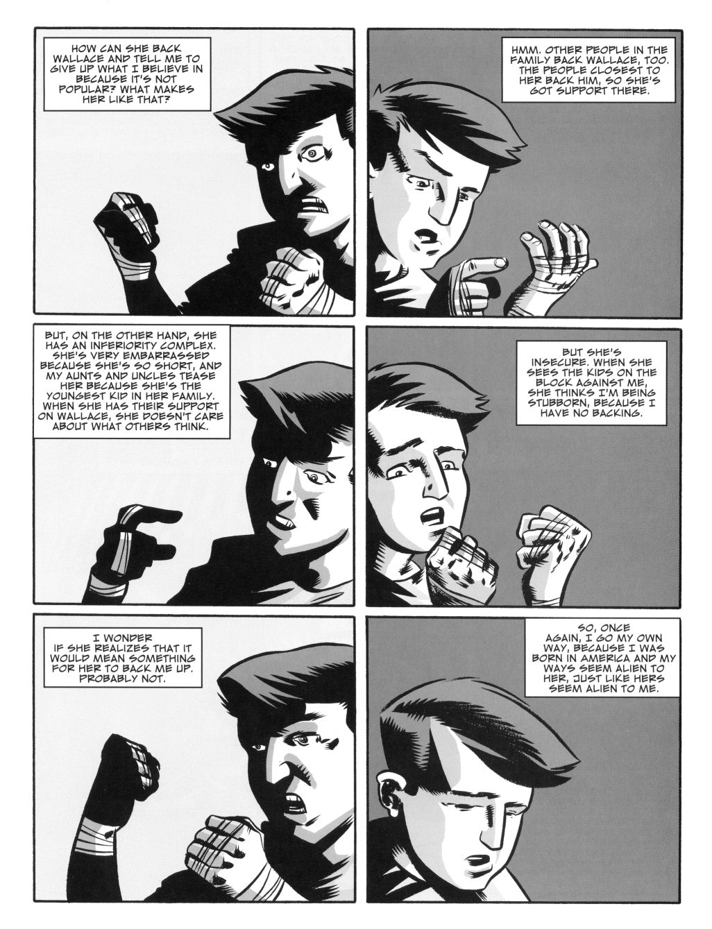 Read online The Quitter comic -  Issue # TPB - 18