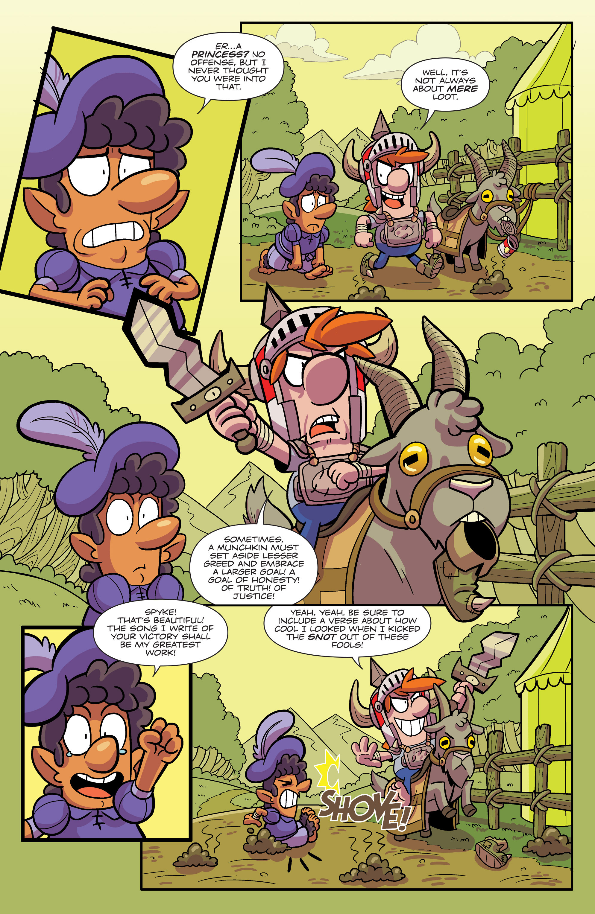 Read online Munchkin comic -  Issue #17 - 6