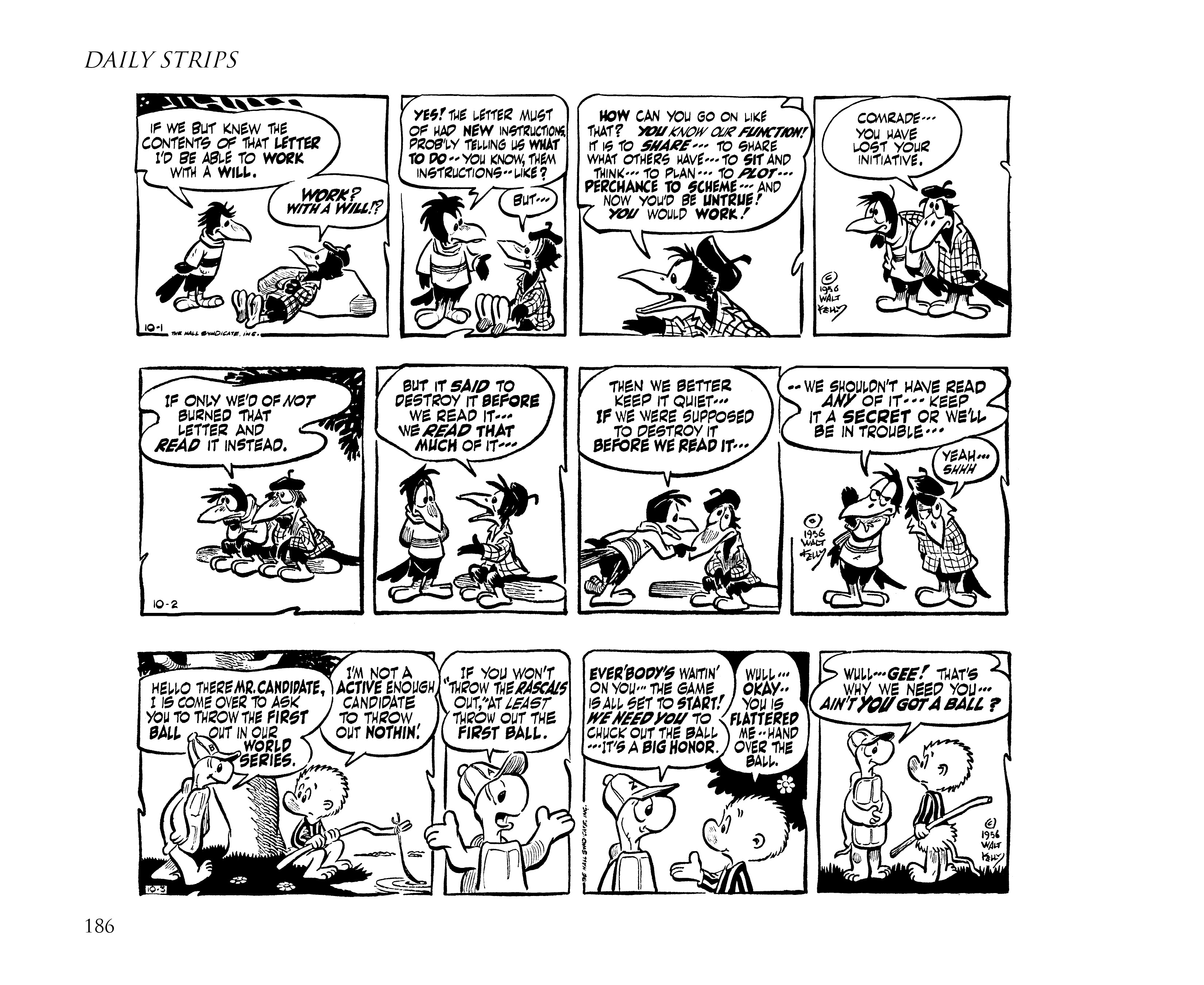 Read online Pogo by Walt Kelly: The Complete Syndicated Comic Strips comic -  Issue # TPB 4 (Part 2) - 98