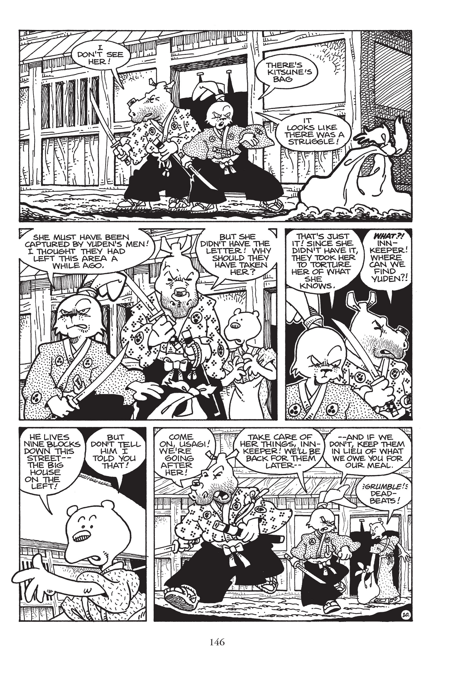 Read online Usagi Yojimbo (1987) comic -  Issue # _TPB 7 - 138