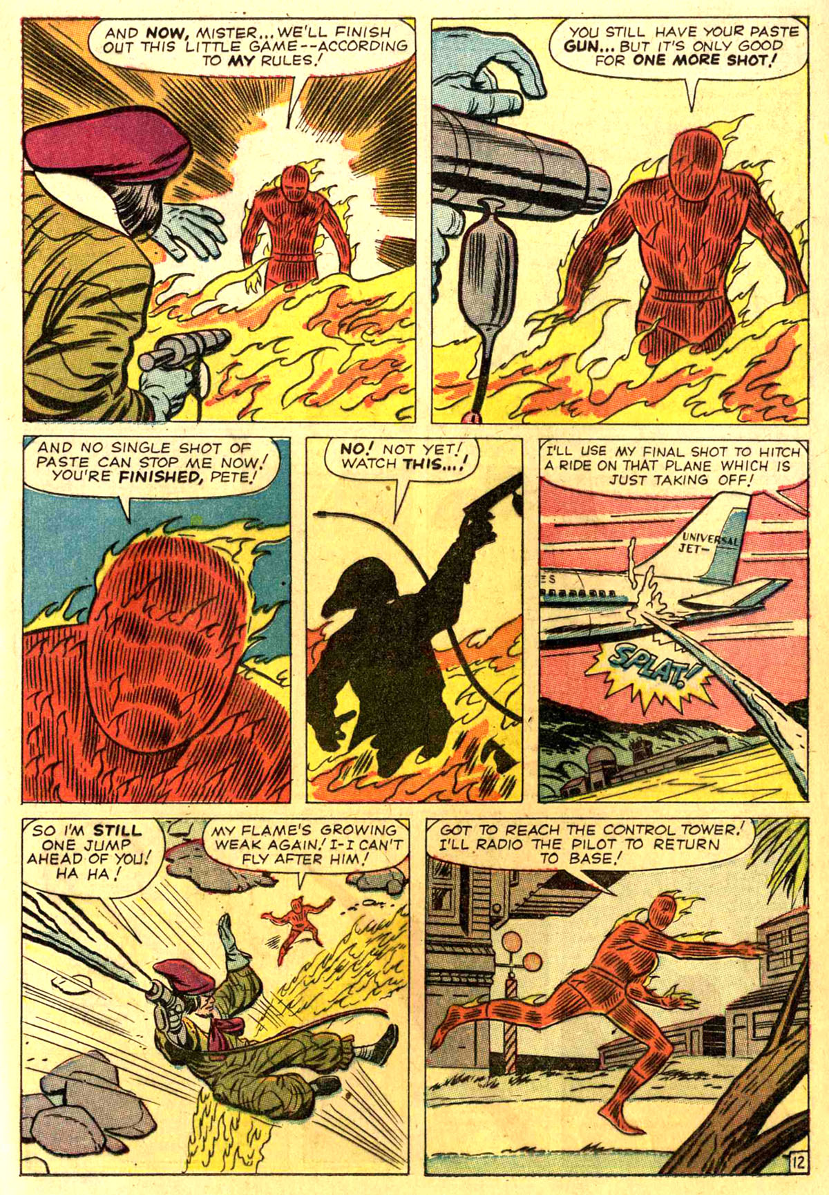 Read online Strange Tales (1951) comic -  Issue #104 - 17