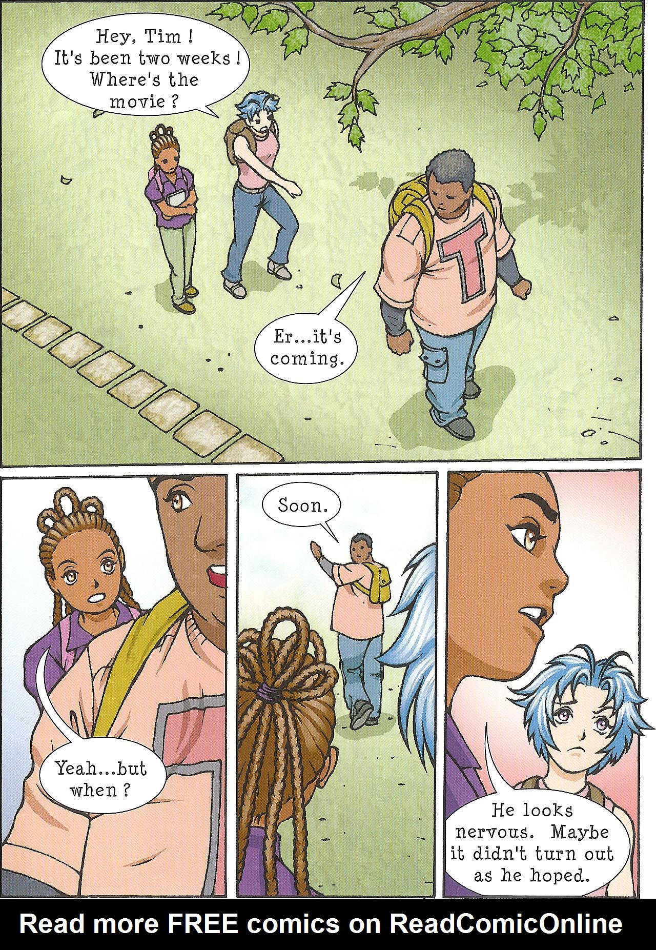 Read online Serenity (2005) comic -  Issue #7 - 56