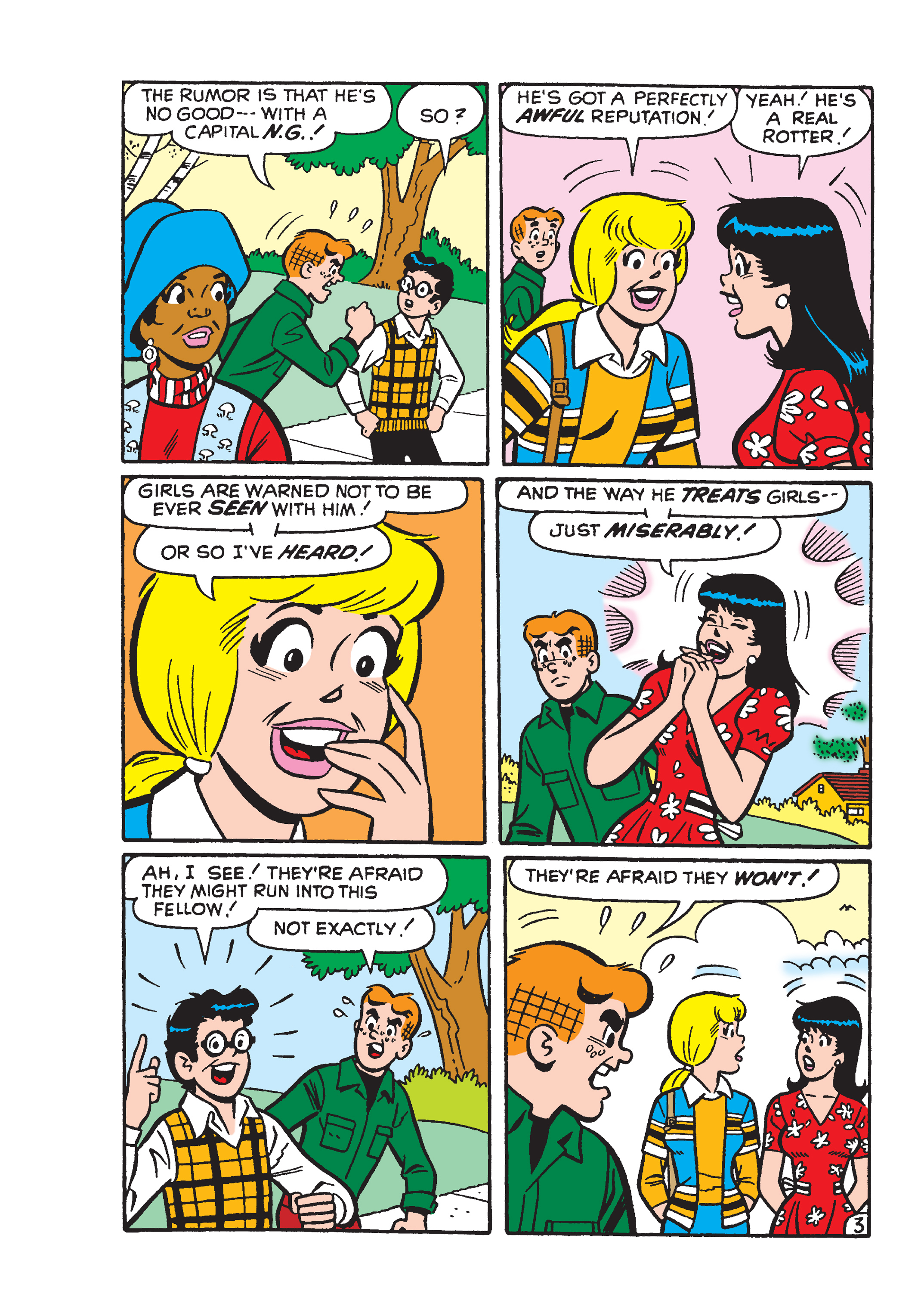 Read online The Best of Archie Comics: Betty & Veronica comic -  Issue # TPB 2 (Part 2) - 46