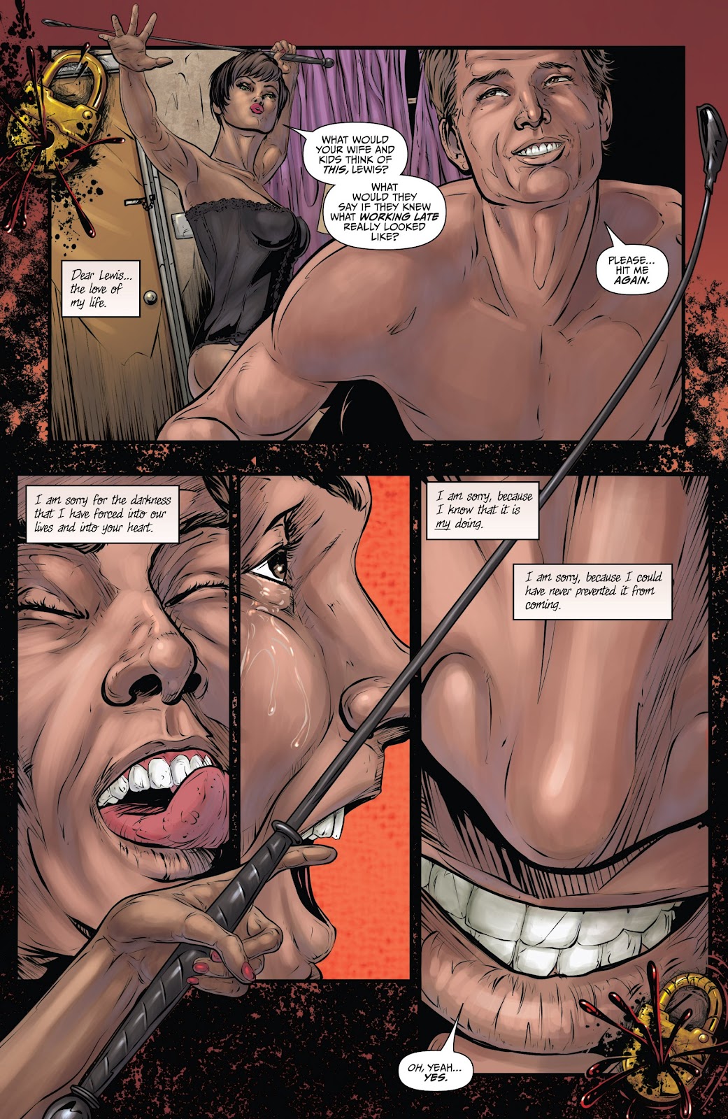 Grimm Fairy Tales presents Wonderland: Down the Rabbit Hole issue 5 - Page 11
