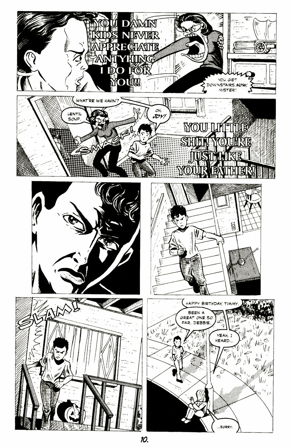 Read online A Touch of Silver comic -  Issue #1 - 12