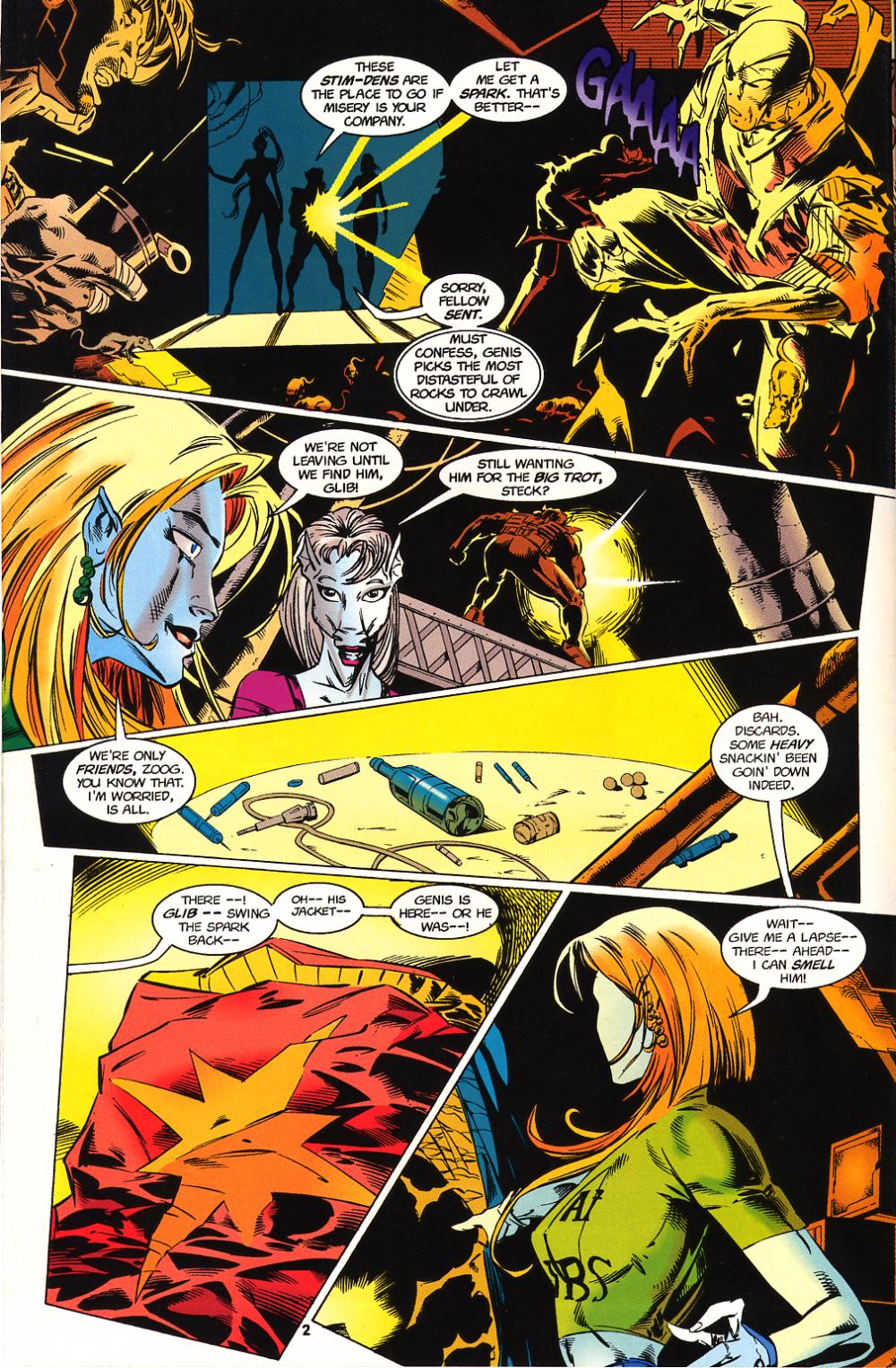 Read online Captain Marvel (1995) comic -  Issue #1 - 3