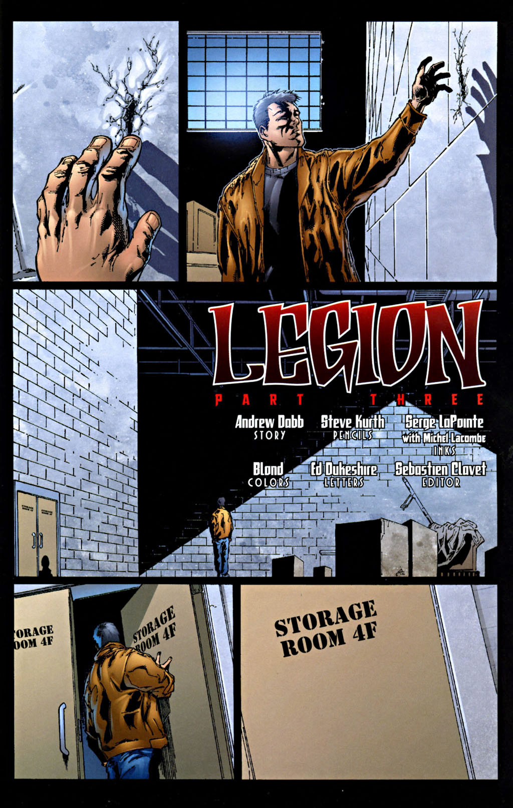 Read online Ghostbusters: Legion comic -  Issue #3 - 11