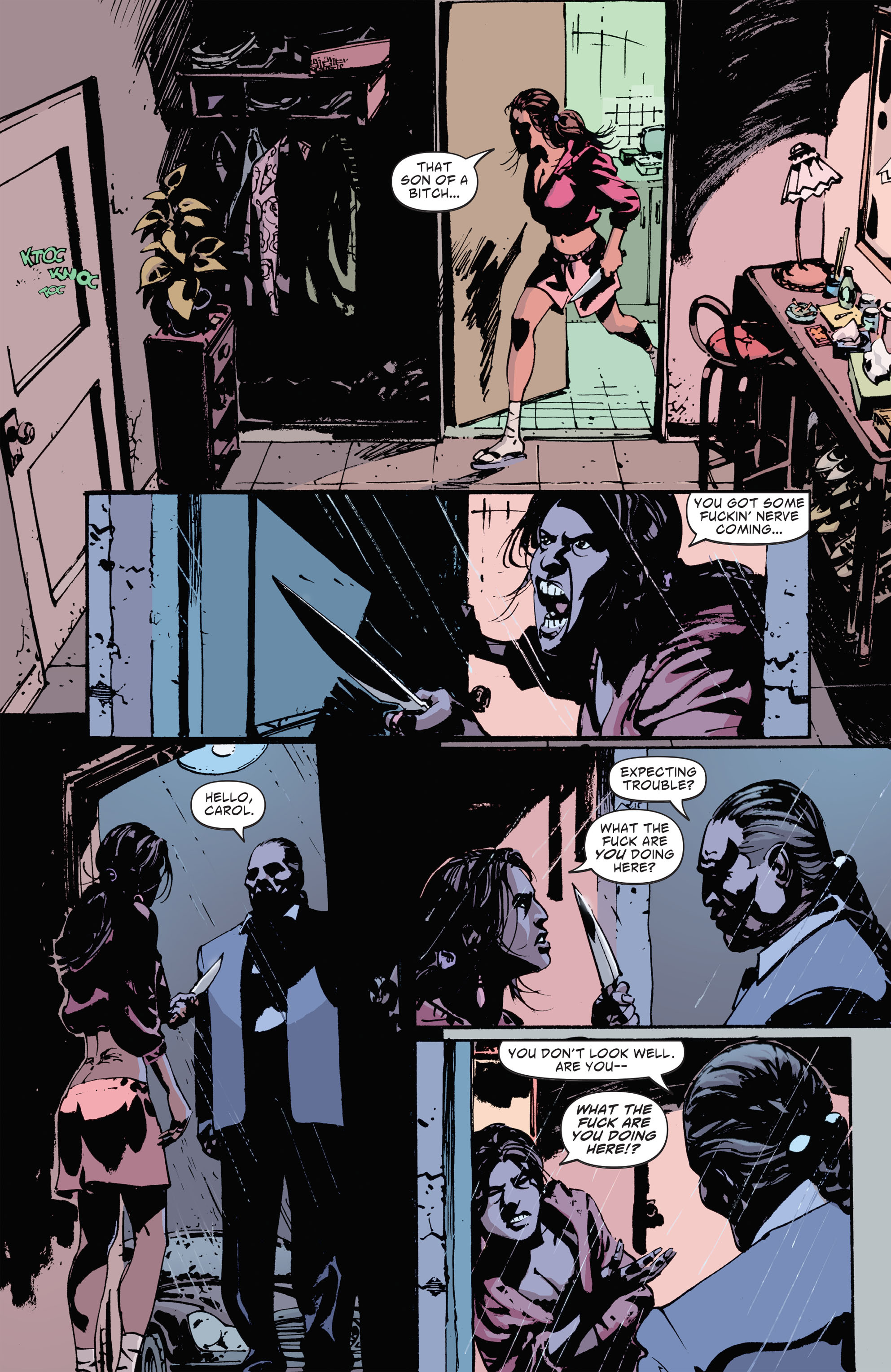 Read online Scalped: The Deluxe Edition comic -  Issue #3 - 184