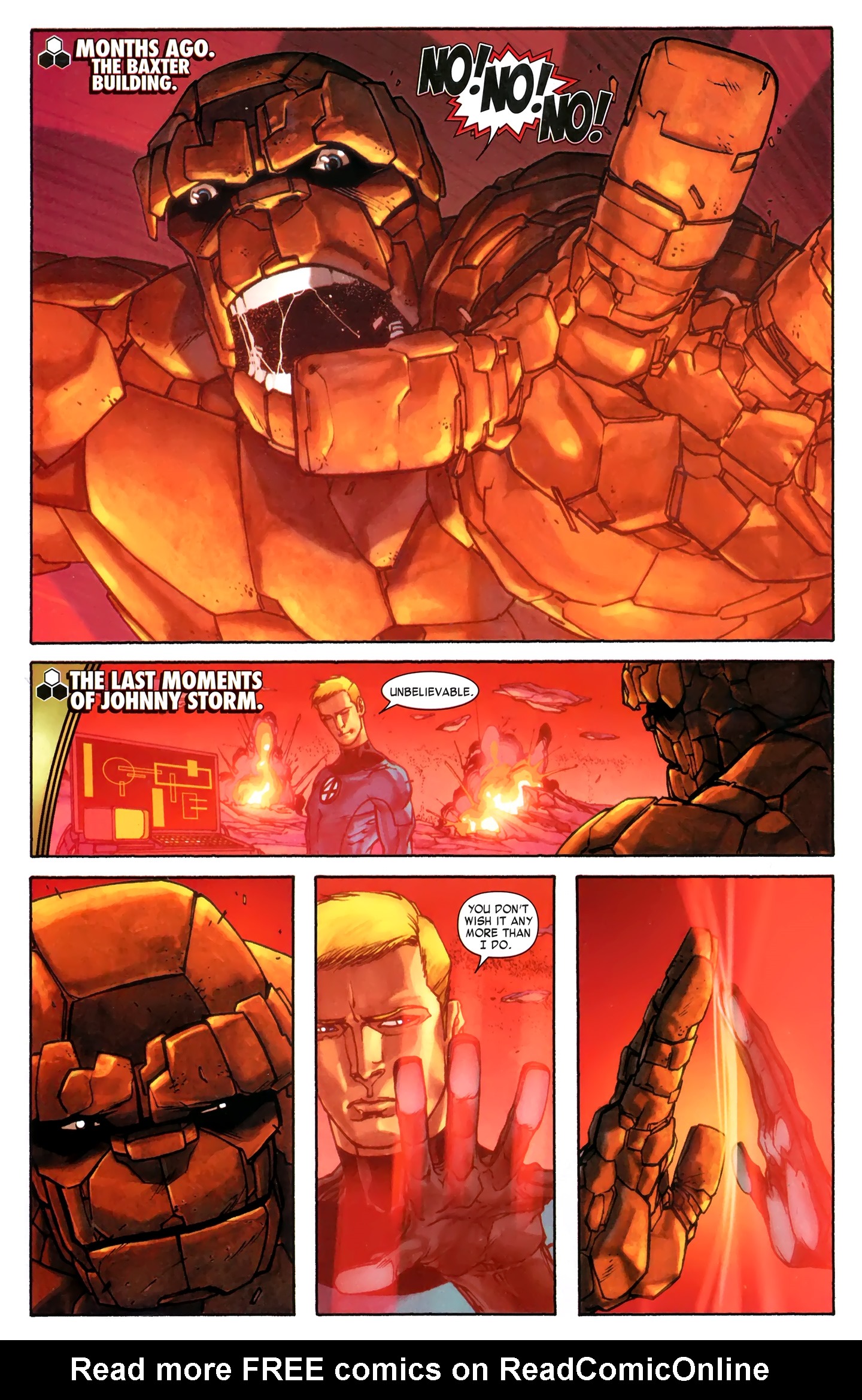 Read online Fantastic Four By Jonathan Hickman Omnibus comic -  Issue # TPB 2 (Part 1) - 32