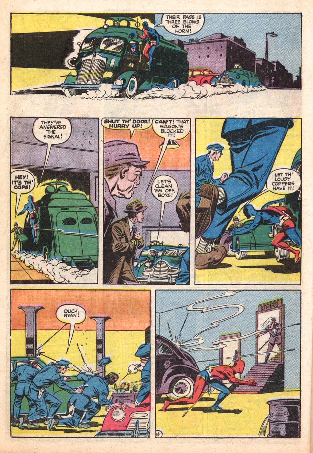 Read online Daredevil (1941) comic -  Issue #41 - 18
