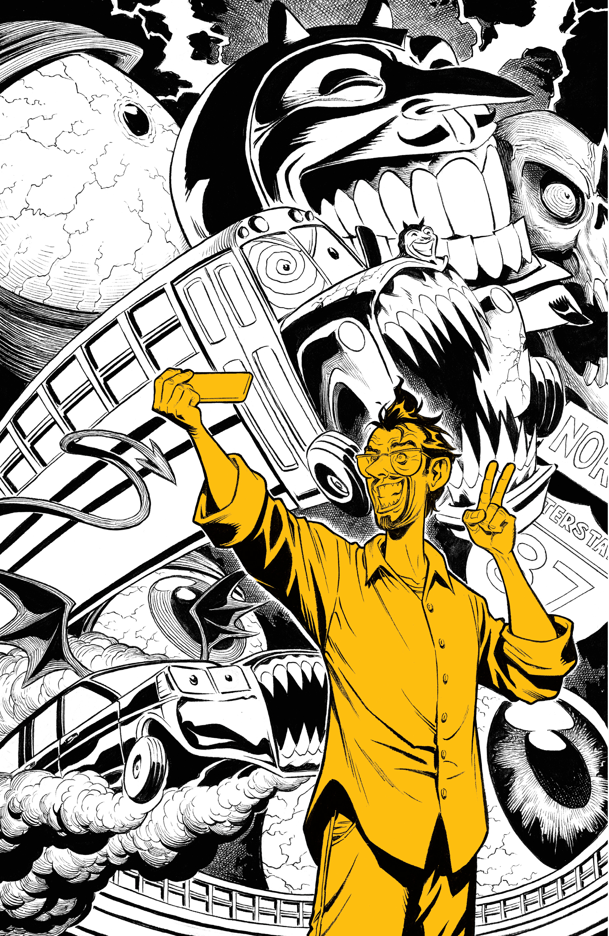 Read online House Amok comic -  Issue # _TPB - 32