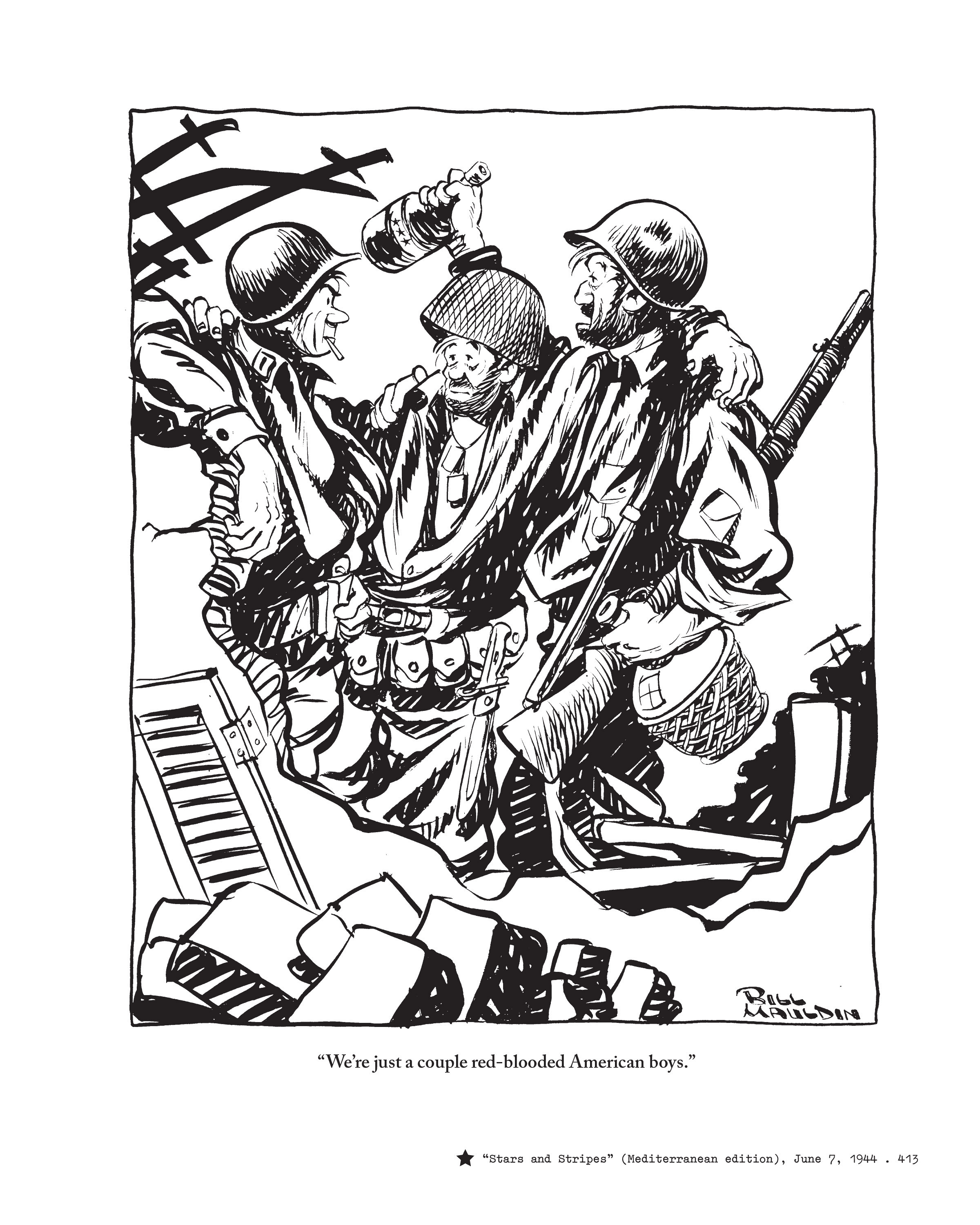 Read online Willie & Joe: The WWII Years comic -  Issue # TPB (Part 5) - 42