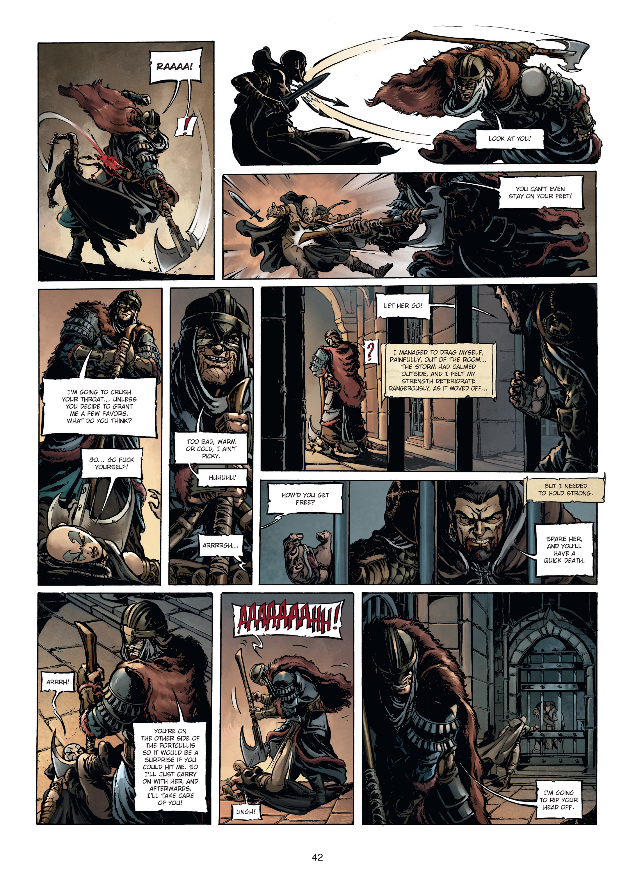 Read online The Master Inquisitors comic -  Issue #2 - 42