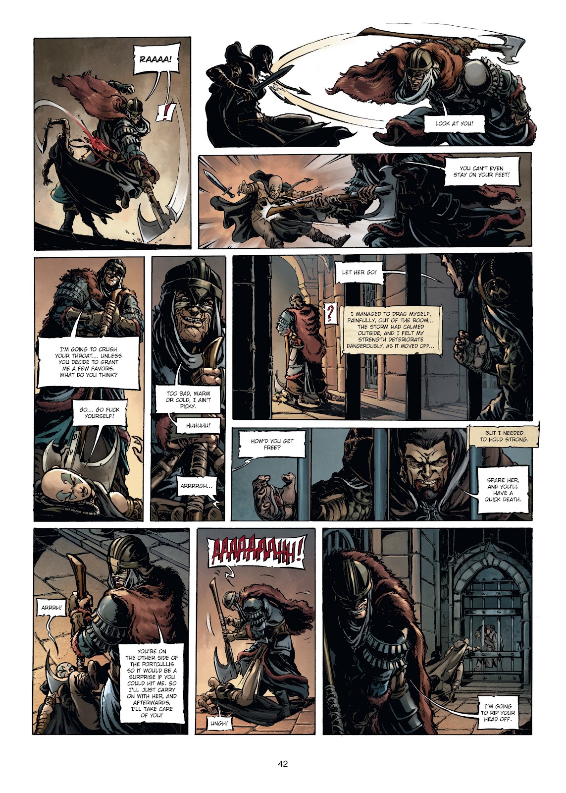 The Master Inquisitors issue 2 - Page 42