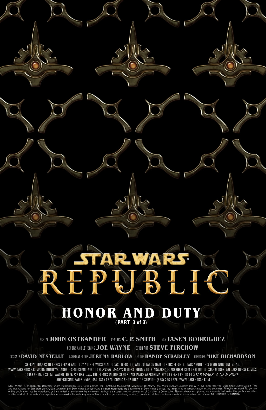 Read online Star Wars: Republic comic -  Issue #48 - 2