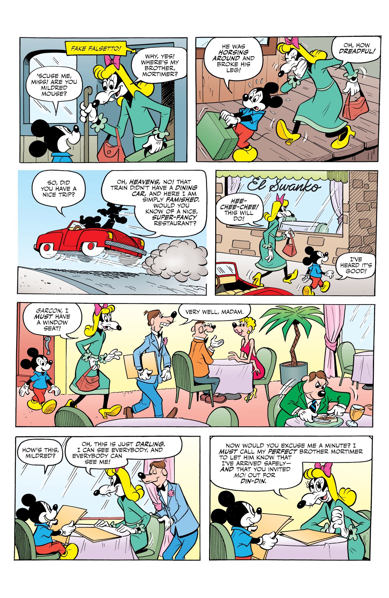 Read online Walt Disney's Comics and Stories comic -  Issue #743 - 17