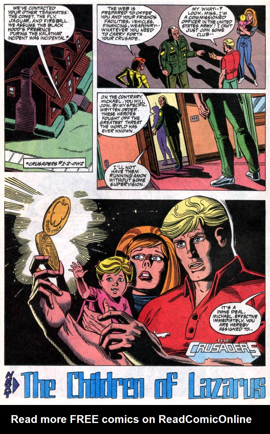 Read online Legend of the Shield comic -  Issue #14 - 23