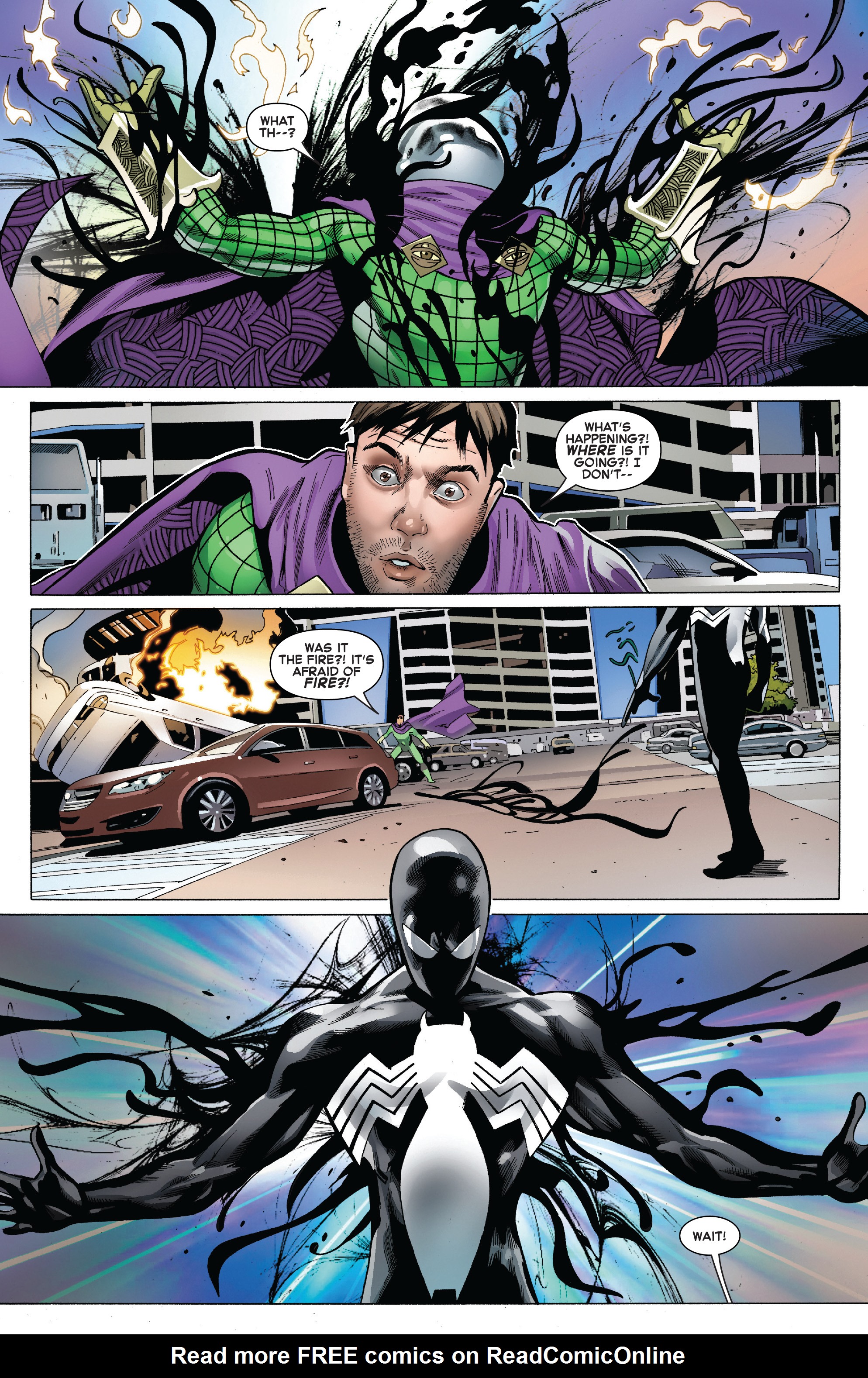 Read online Symbiote Spider-Man comic -  Issue # _TPB - 107