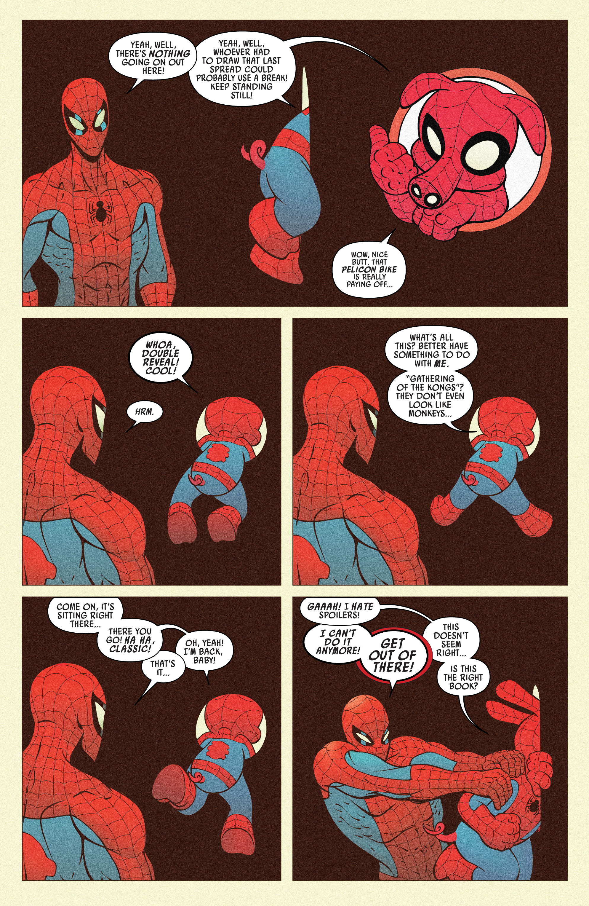Read online Spider-Ham comic -  Issue #3 - 15