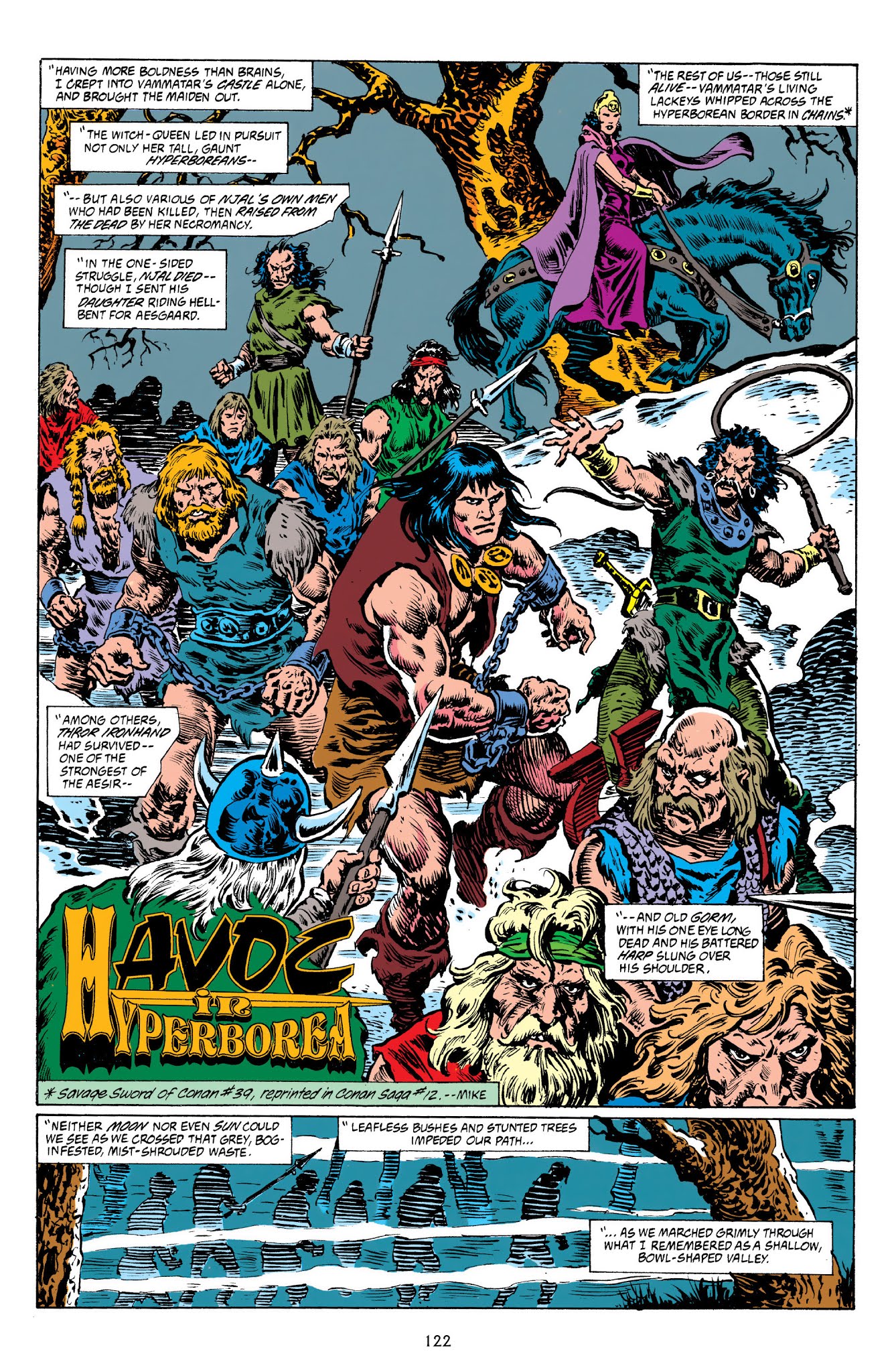 Read online The Chronicles of Conan comic -  Issue # TPB 32 (Part 2) - 14