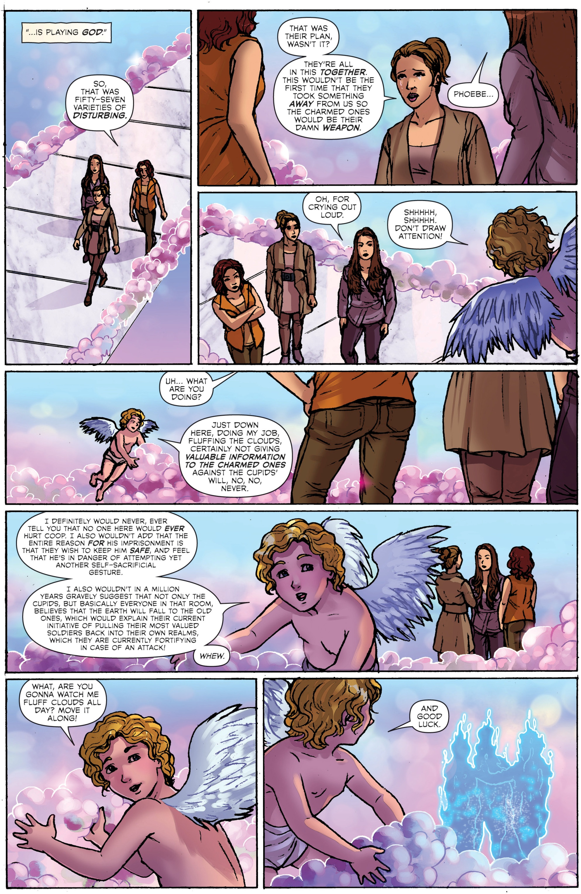 Read online Charmed Season 10 comic -  Issue #14 - 15