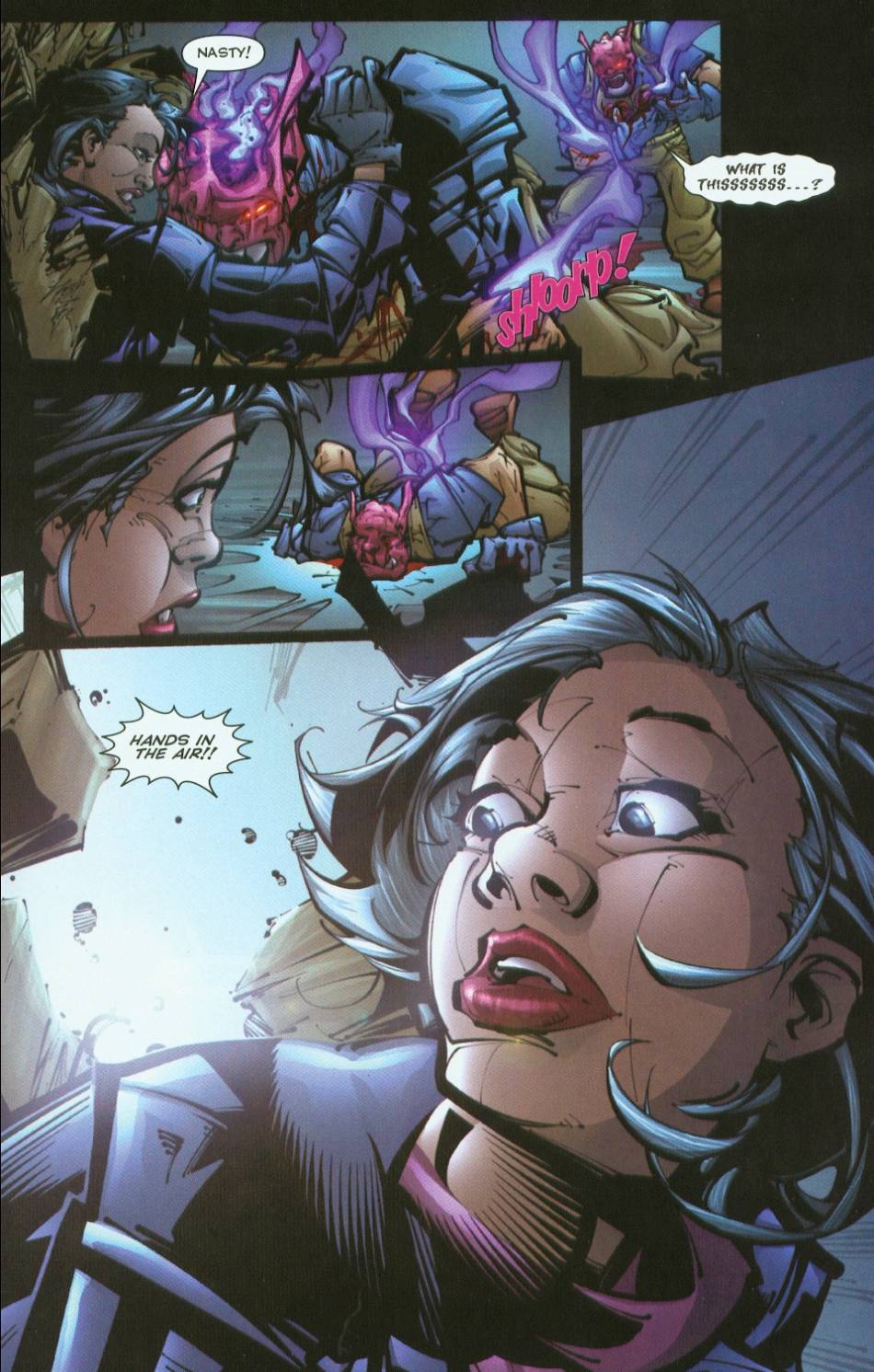 Read online Black Sun comic -  Issue #1 - 30