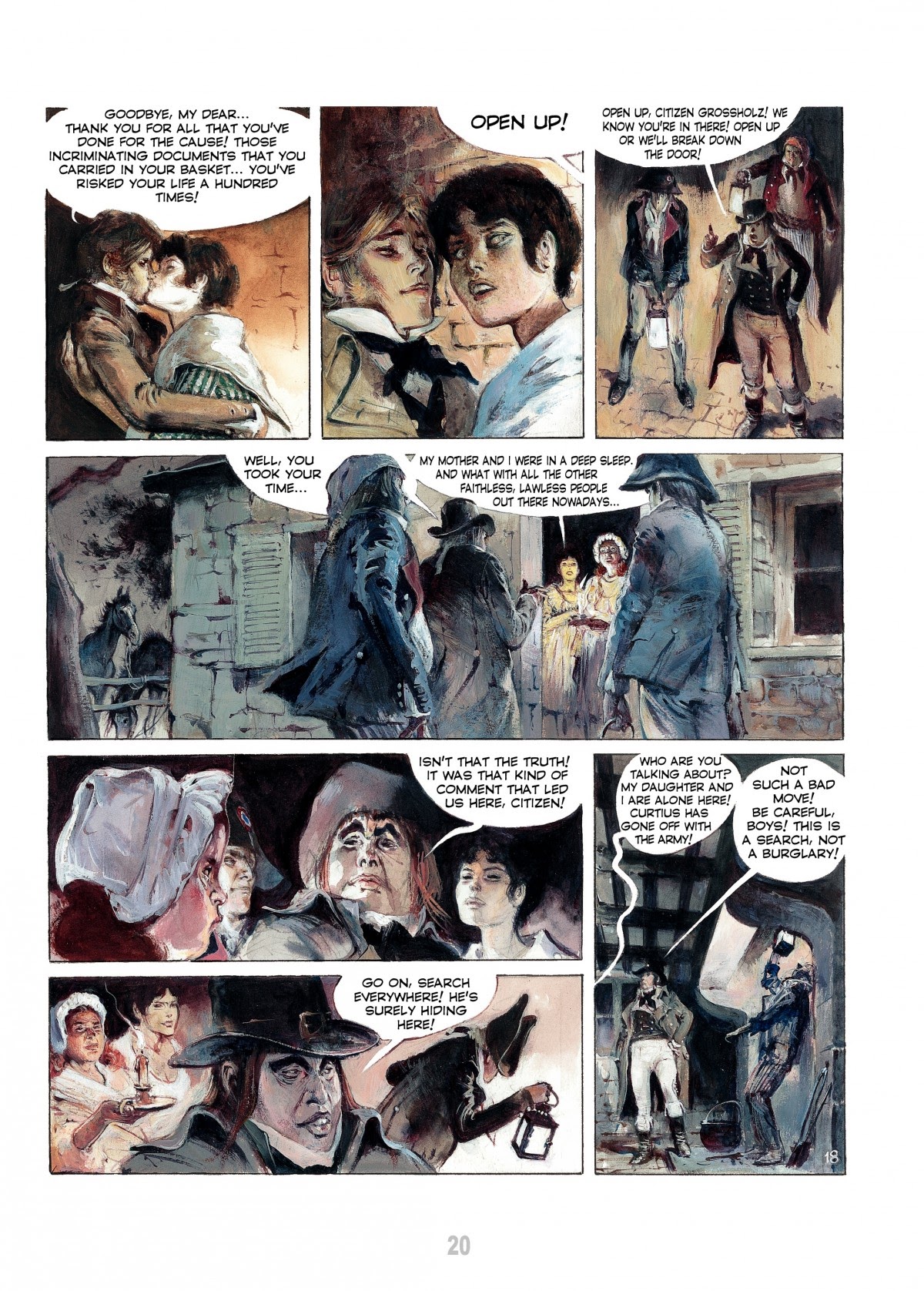 Read online The Fascinating Madame Tussaud comic -  Issue # TPB - 22