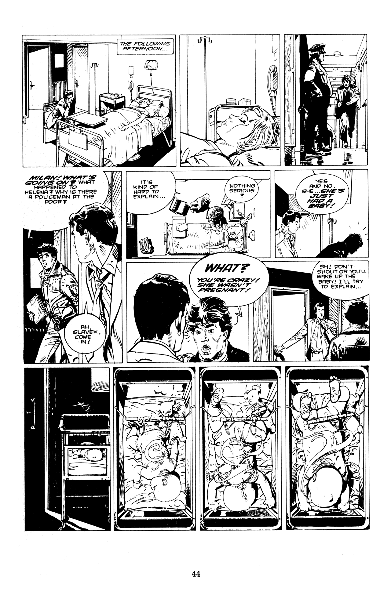 Read online Cheval Noir comic -  Issue #25 - 45