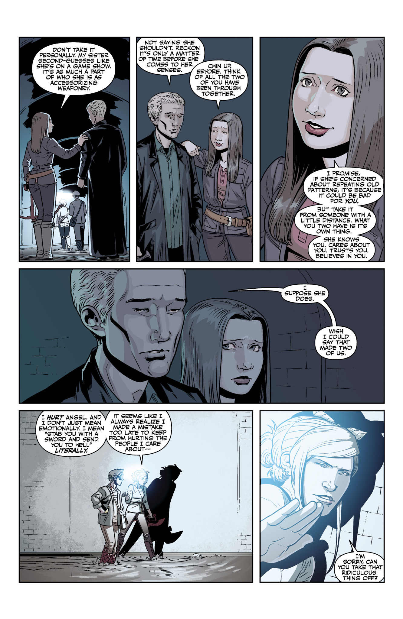 Read online Buffy the Vampire Slayer Season Ten comic -  Issue #17 - 12