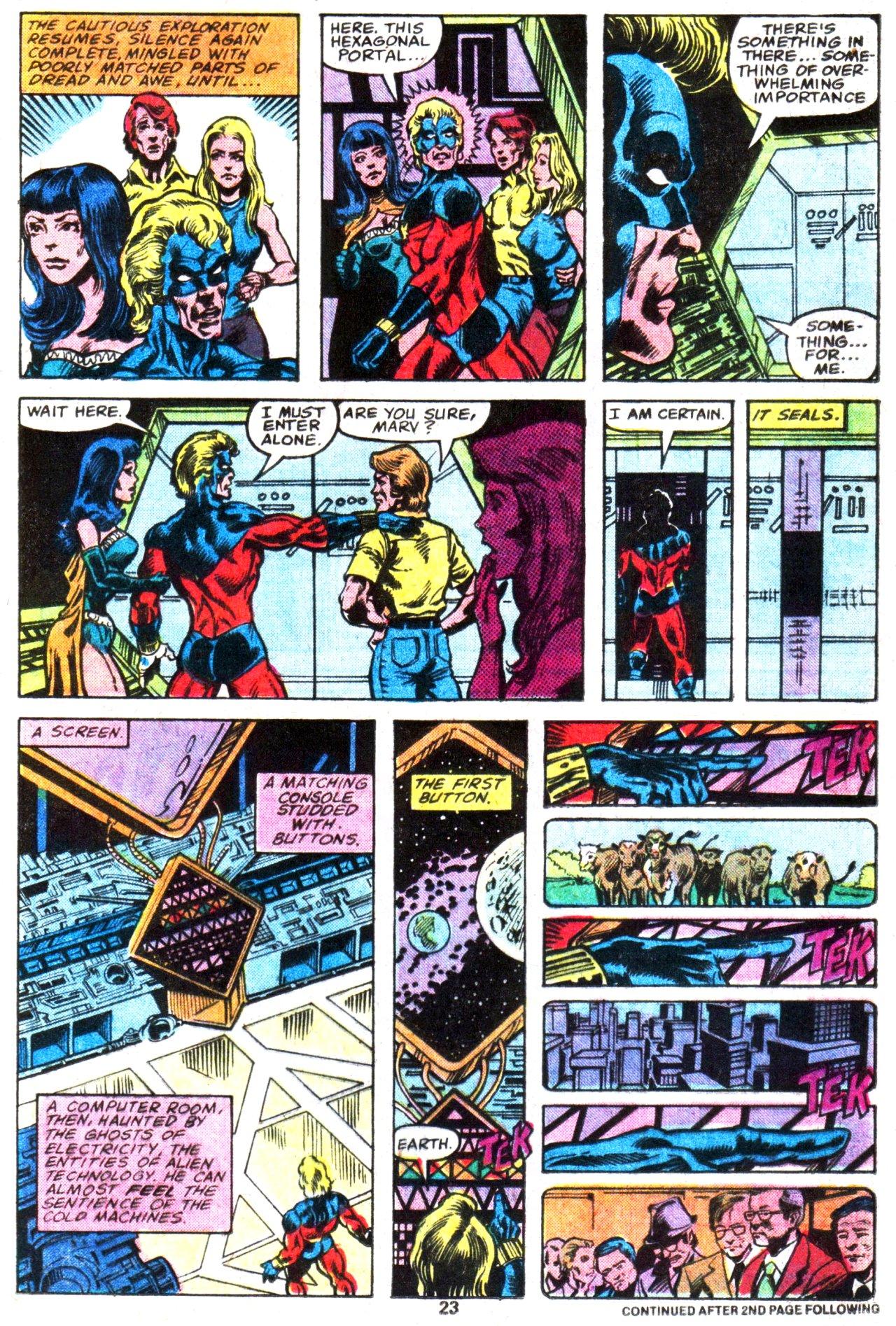 Read online Marvel Spotlight (1979) comic -  Issue #3 - 25