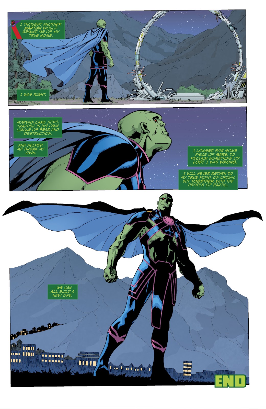 Martian Manhunter/Marvin the Martian Special issue Full - Page 33