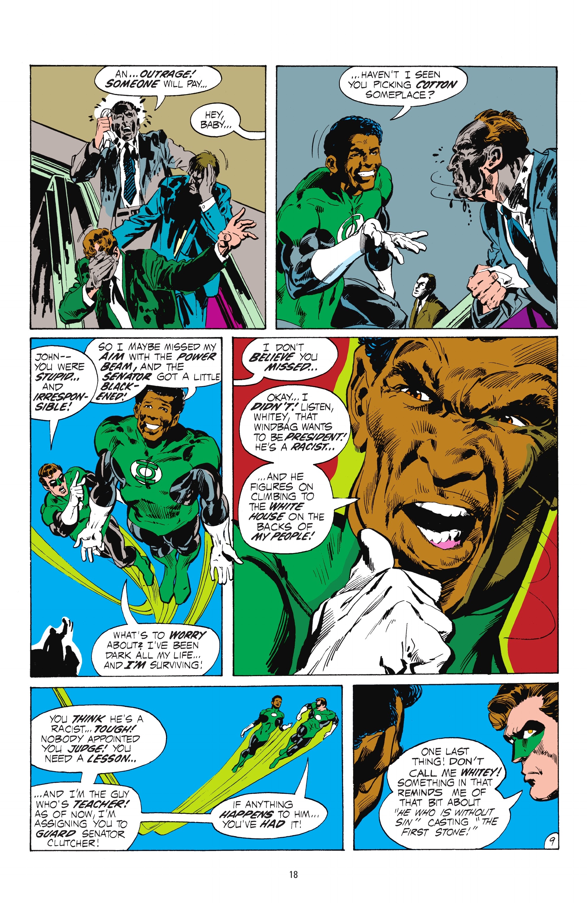 Read online Green Lantern: John Stewart: A Celebration of 50 Years comic -  Issue # TPB (Part 1) - 21