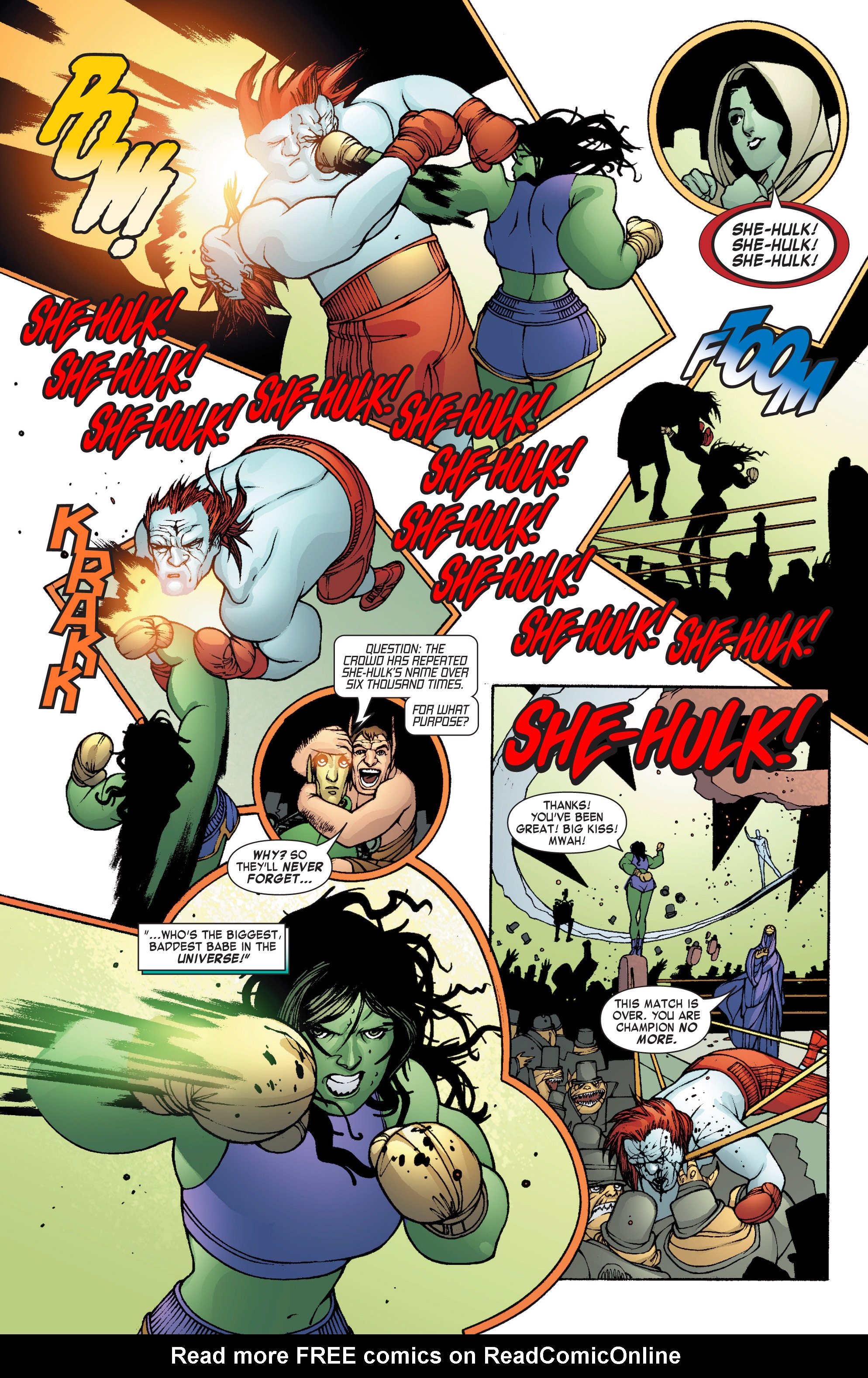Read online She-Hulk (2004) comic -  Issue #8 - 22