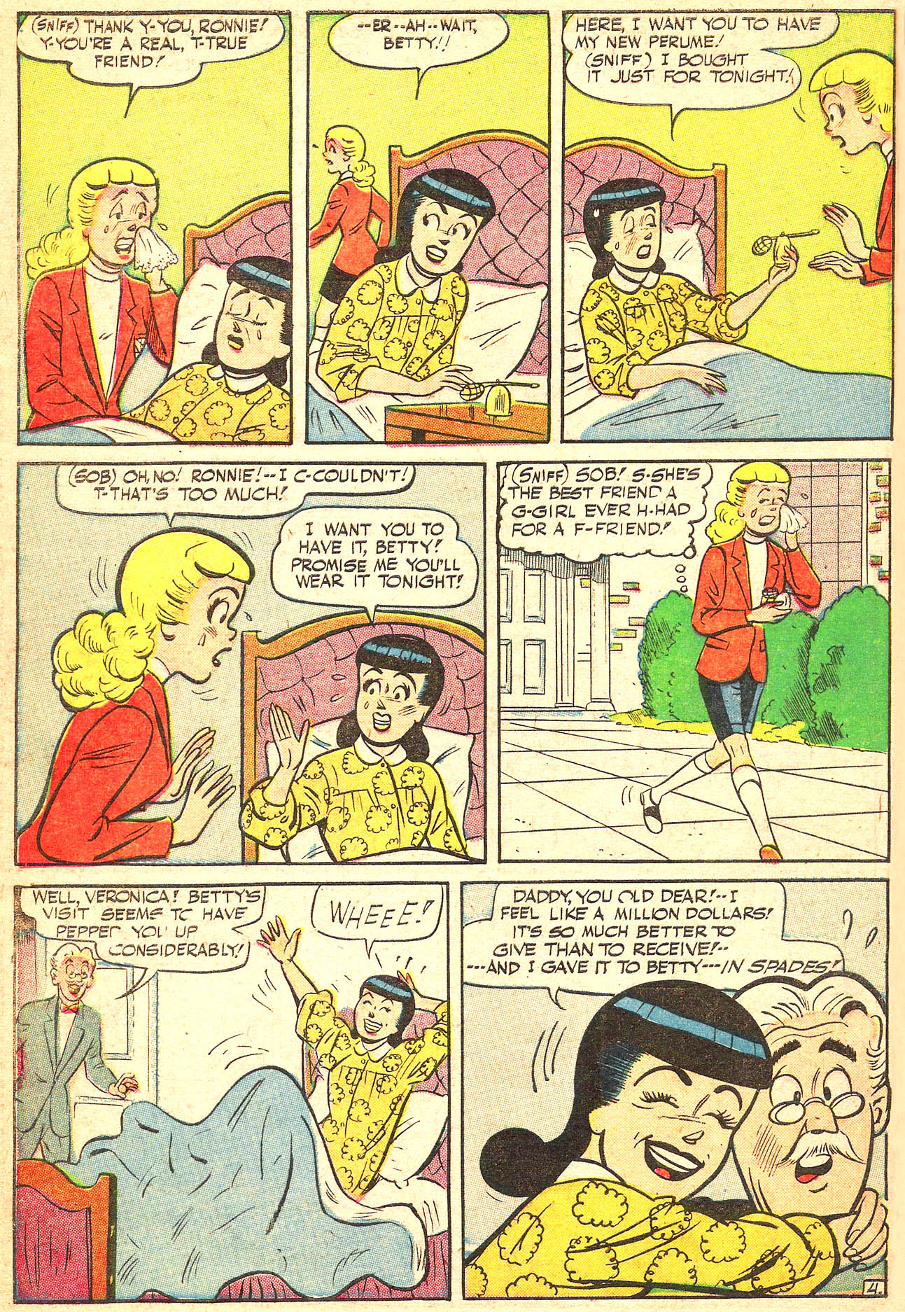 Read online Archie's Girls Betty and Veronica comic -  Issue # _Annual 6 - 18