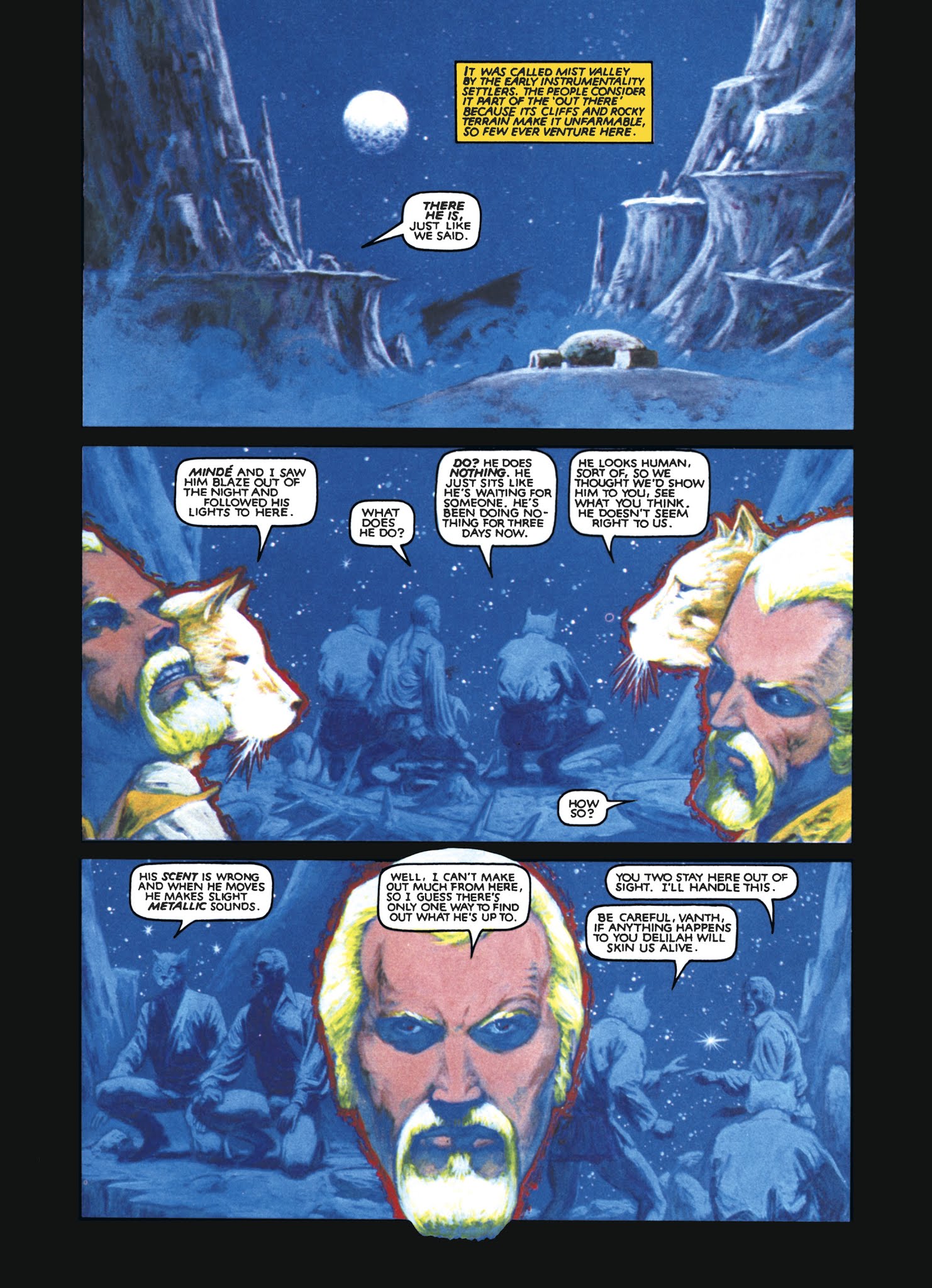 Read online Dreadstar the Beginning comic -  Issue # TPB (Part 2) - 78