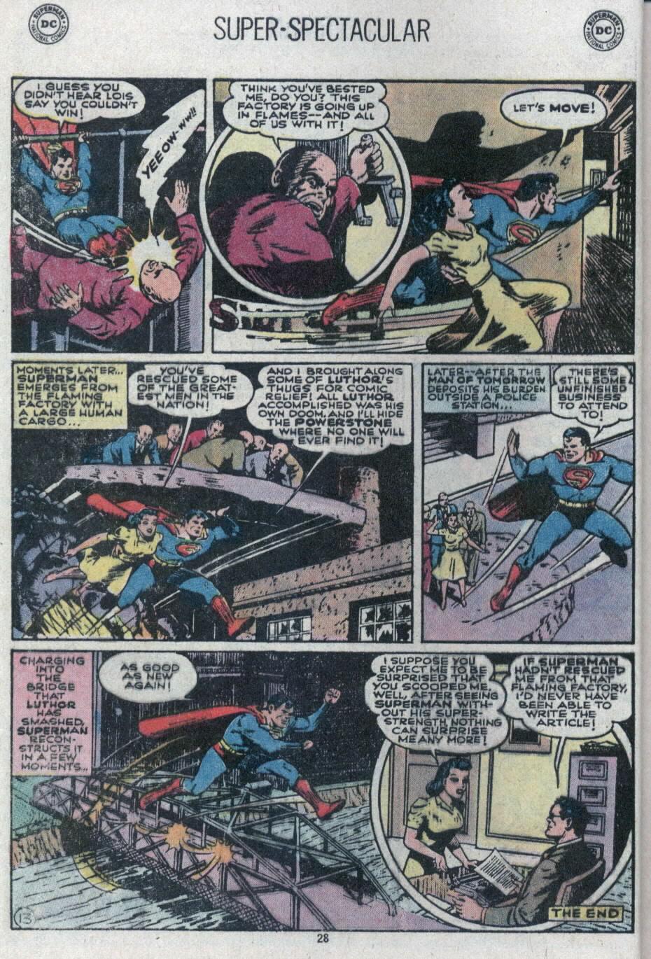 Read online DC 100-Page Super Spectacular comic -  Issue #13 - 28