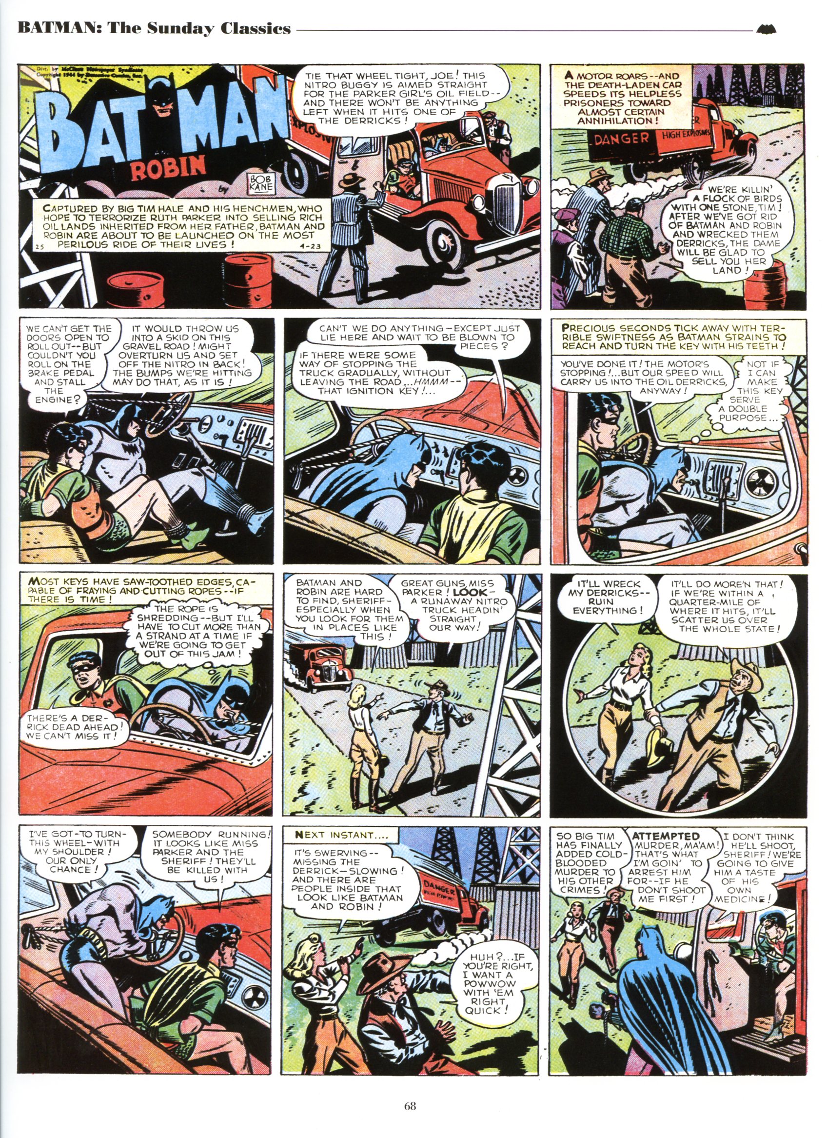 Read online Batman: The Sunday Classics comic -  Issue # TPB - 74