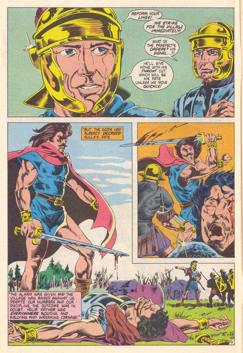 Read online Starslayer comic -  Issue #31 - 6