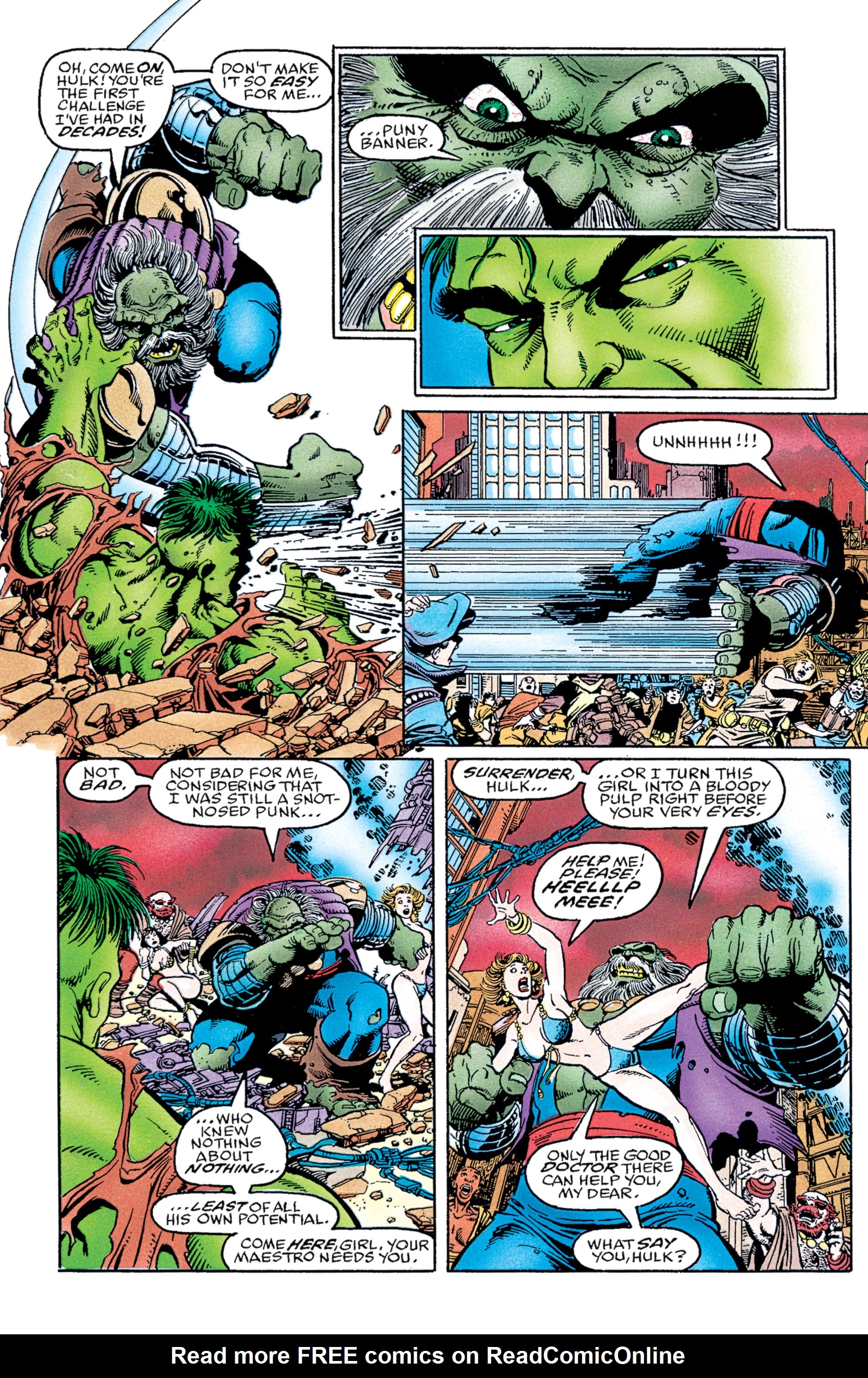 Read online Marvel Tales: Ghost Rider comic -  Issue #Marvel Tales (2019) Maestro - Future Imperfect - 58