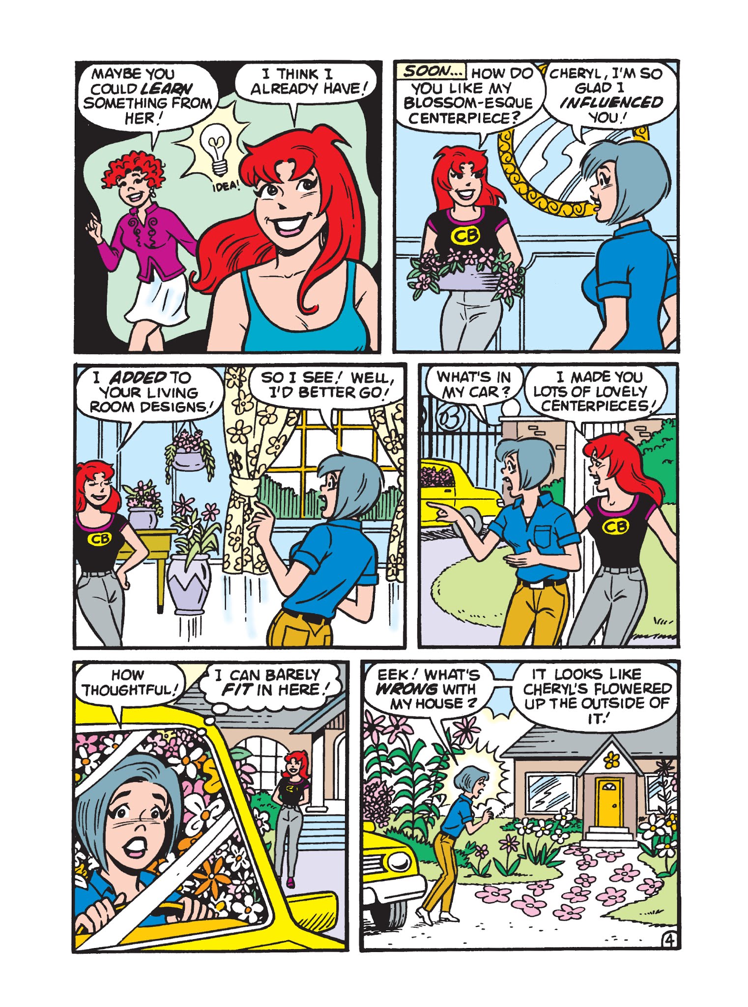 Read online Tales From Riverdale Digest comic -  Issue #12 - 30