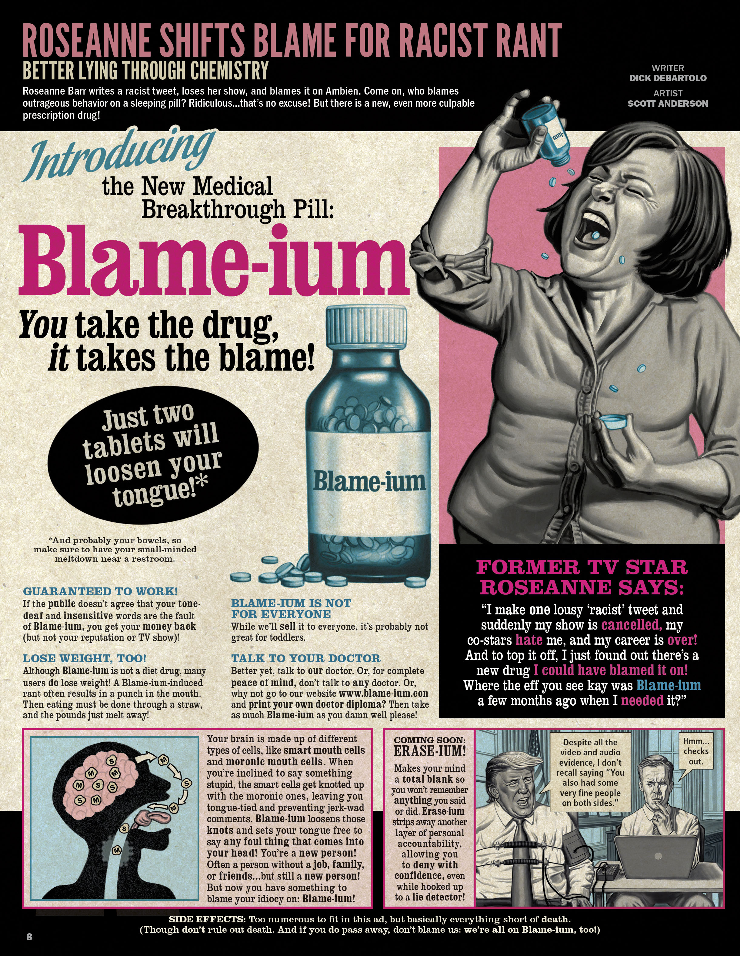 Read online MAD About the Trump Era comic -  Issue # TPB - 8