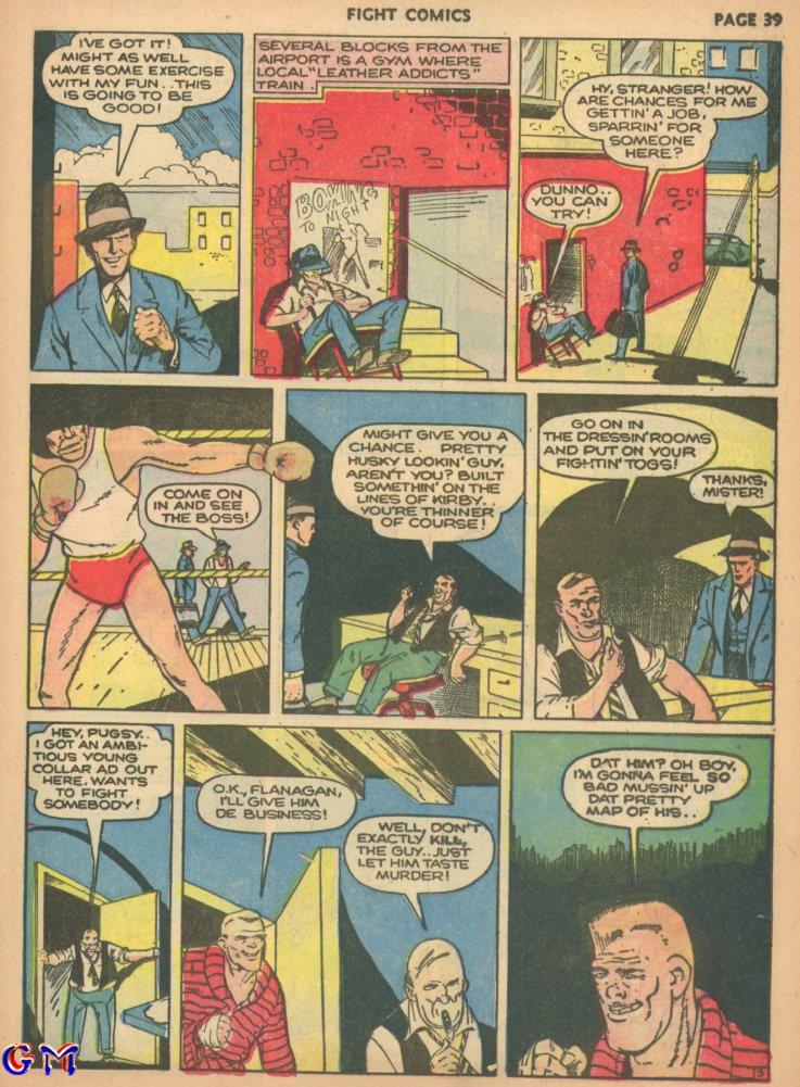 Read online Fight Comics comic -  Issue #11 - 41