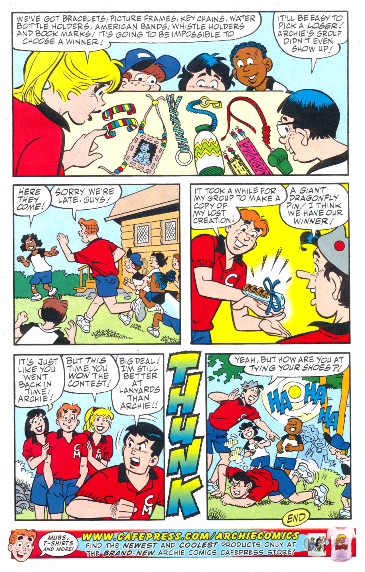 Read online Archie (1960) comic -  Issue #576 - 7