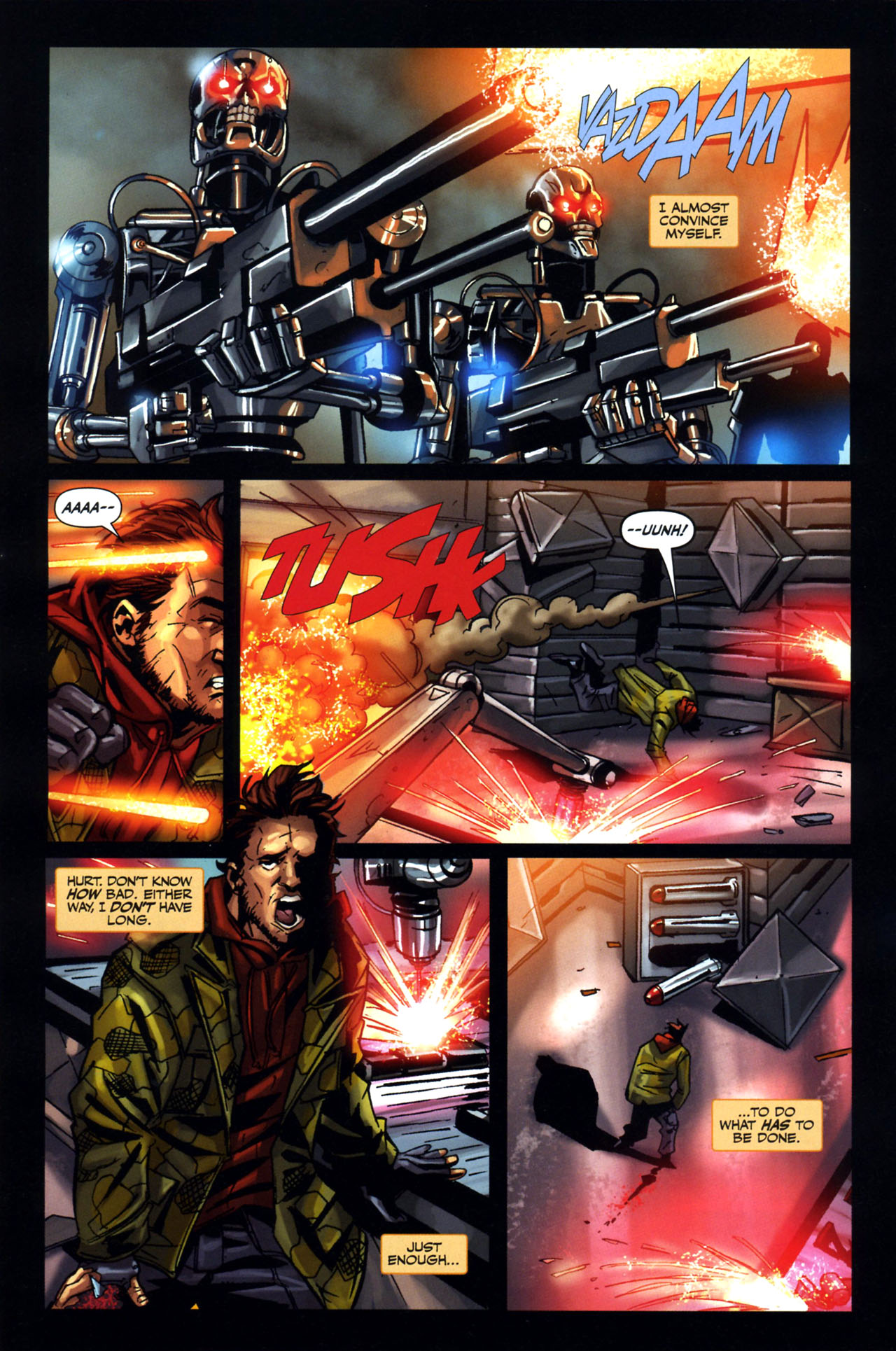 Read online Terminator 2: Infinity comic -  Issue #5 - 12