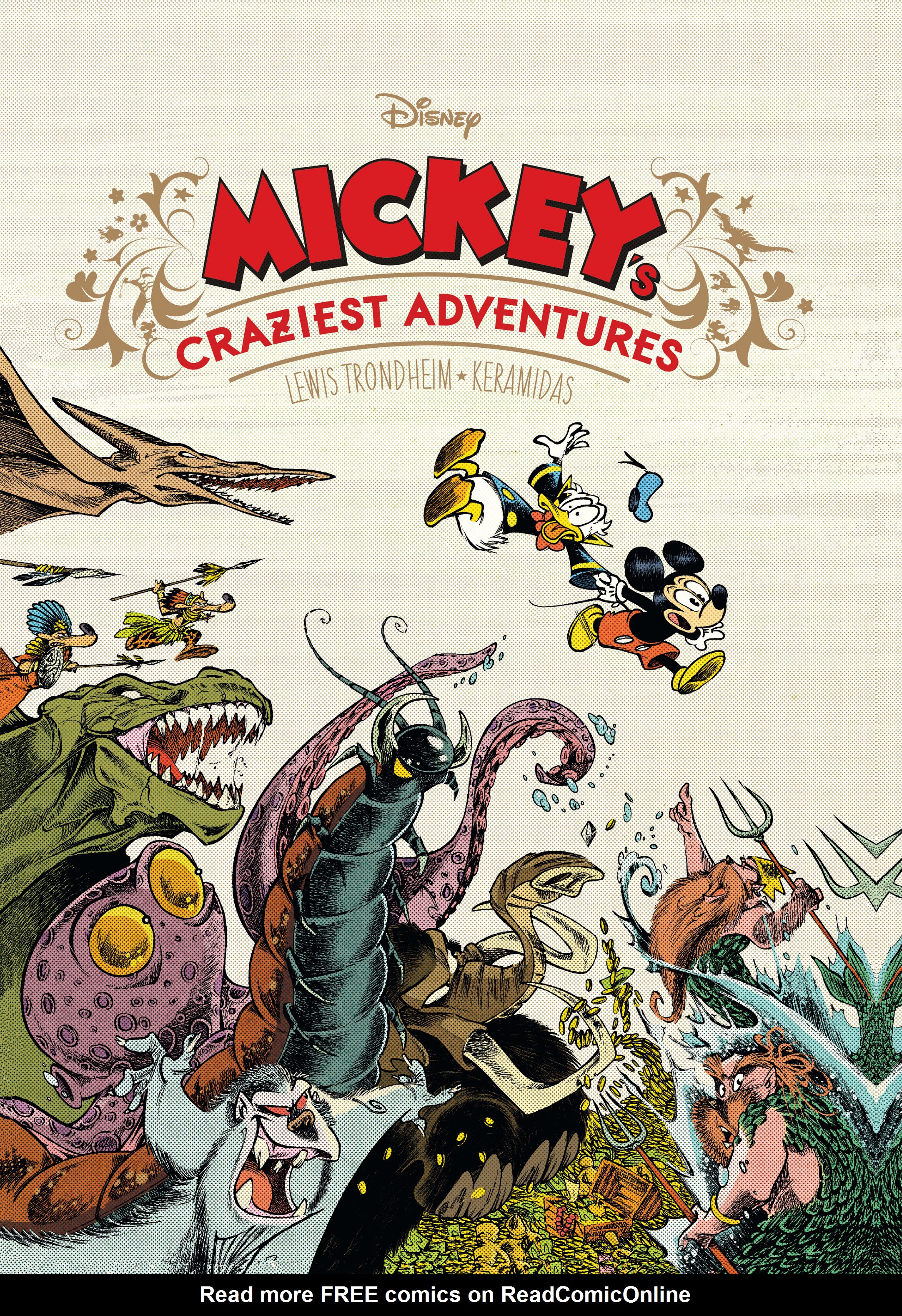 Read online Mickey's Craziest Adventures comic -  Issue # TPB - 1